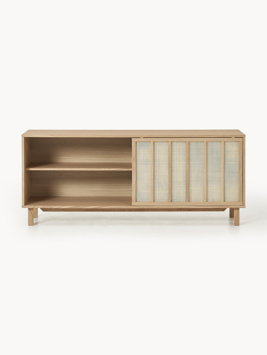 Echo Sideboard with Rattan Fronts