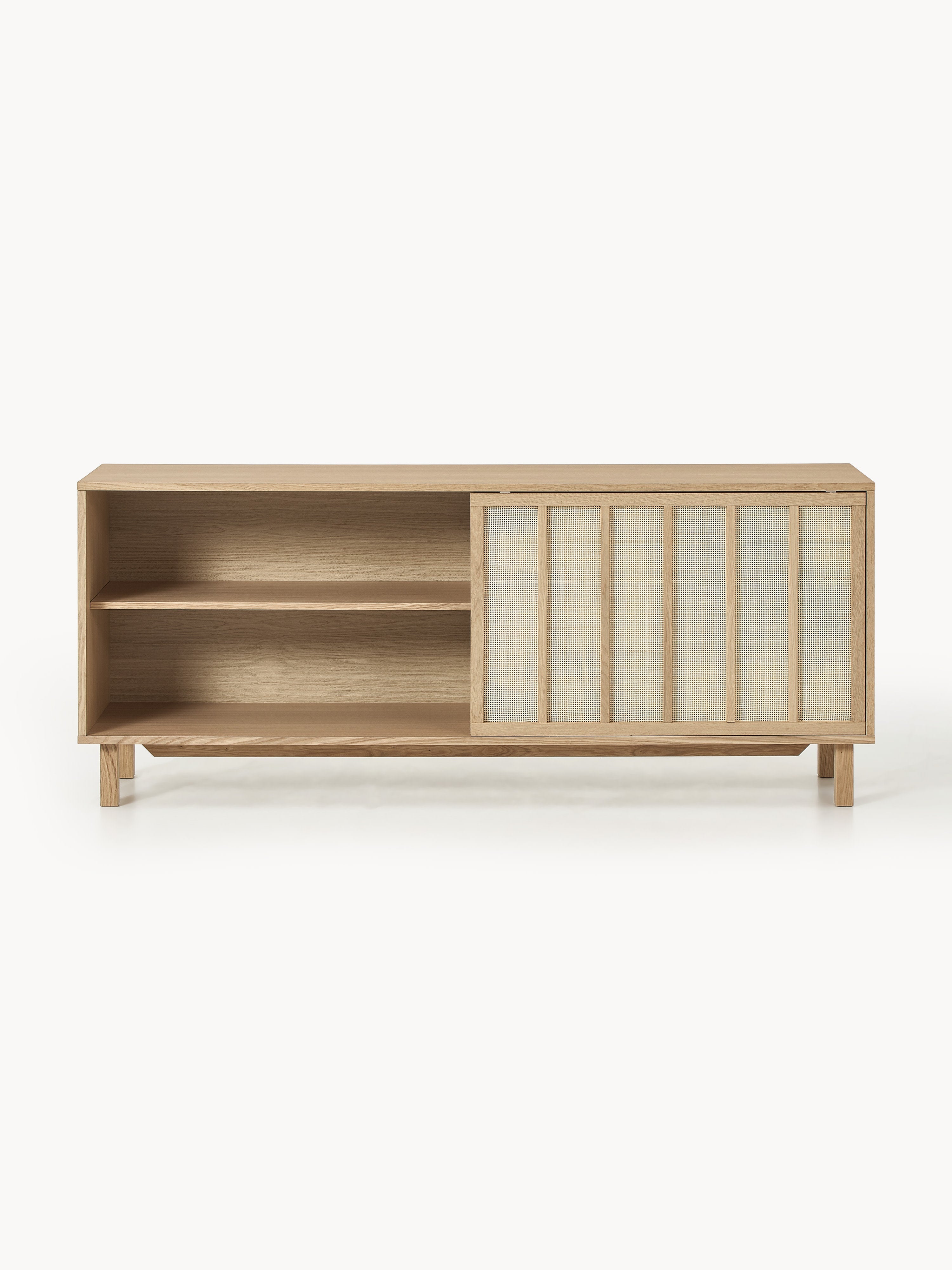 Echo Sideboard with Rattan Fronts