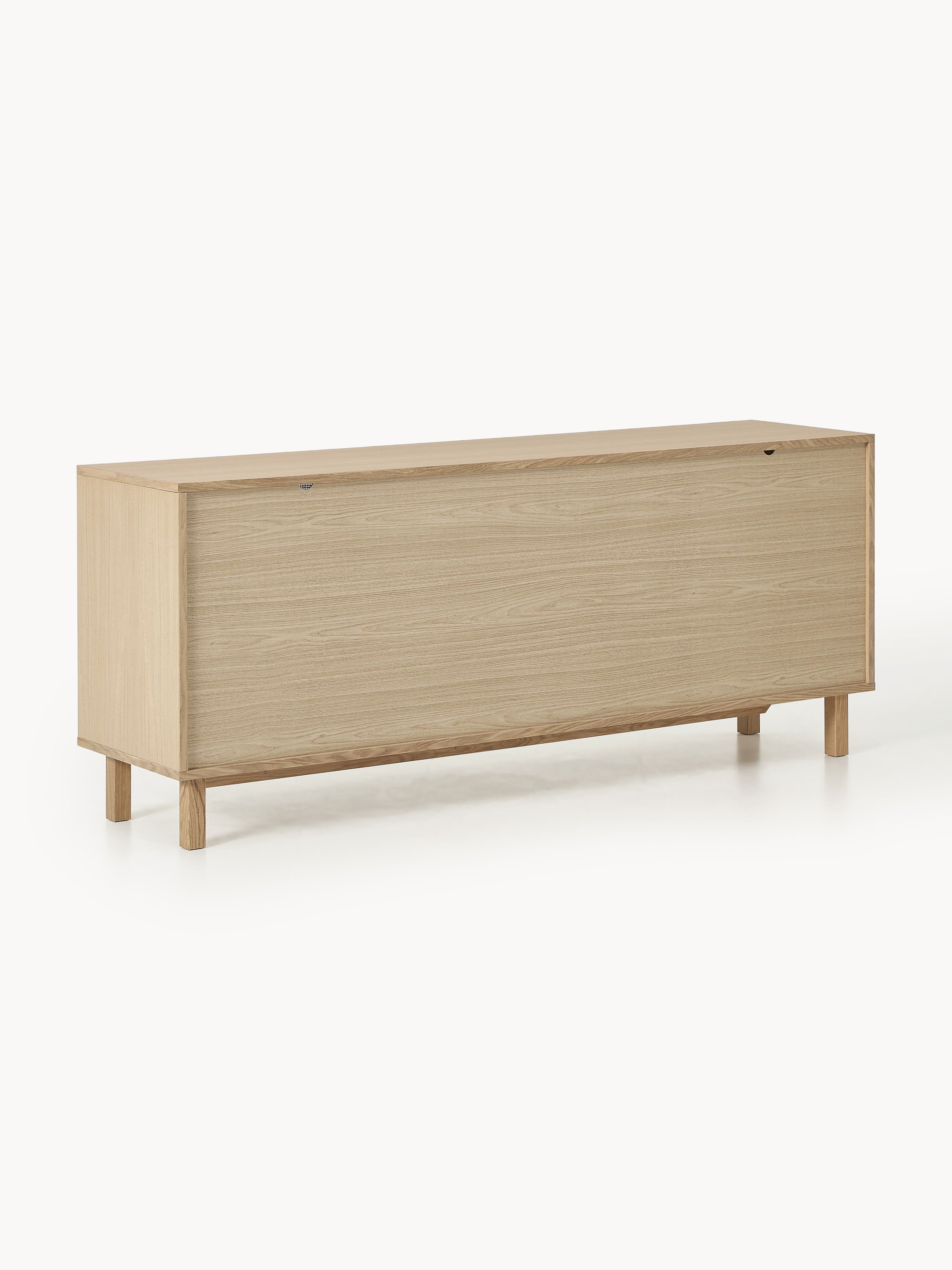Echo Sideboard with Rattan Fronts
