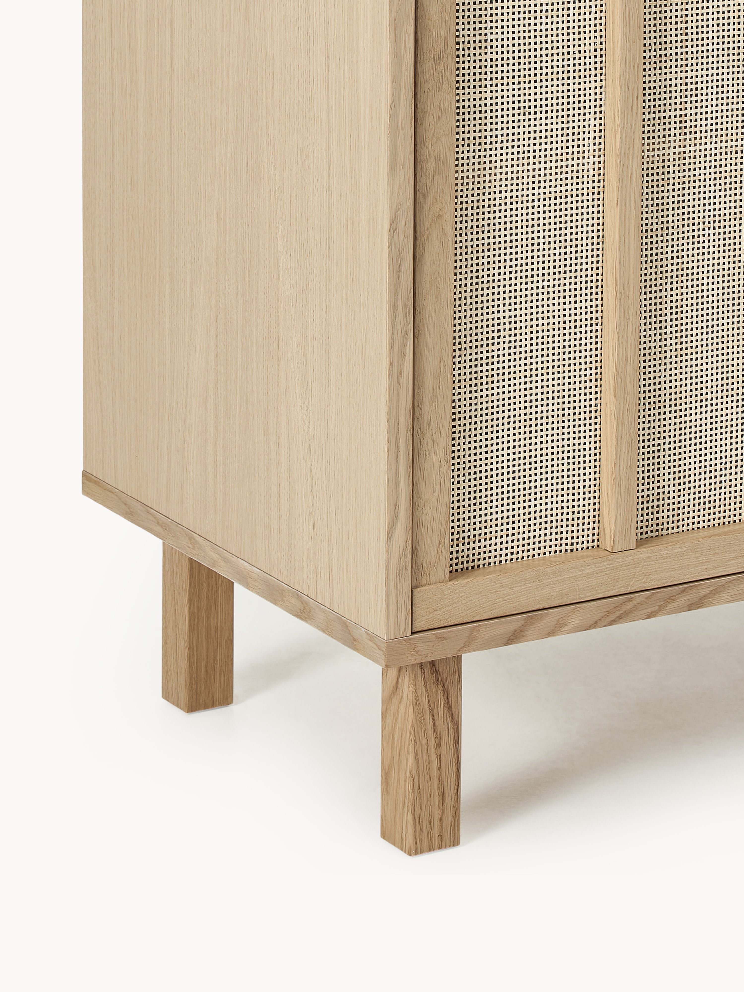 Echo Sideboard with Rattan Fronts