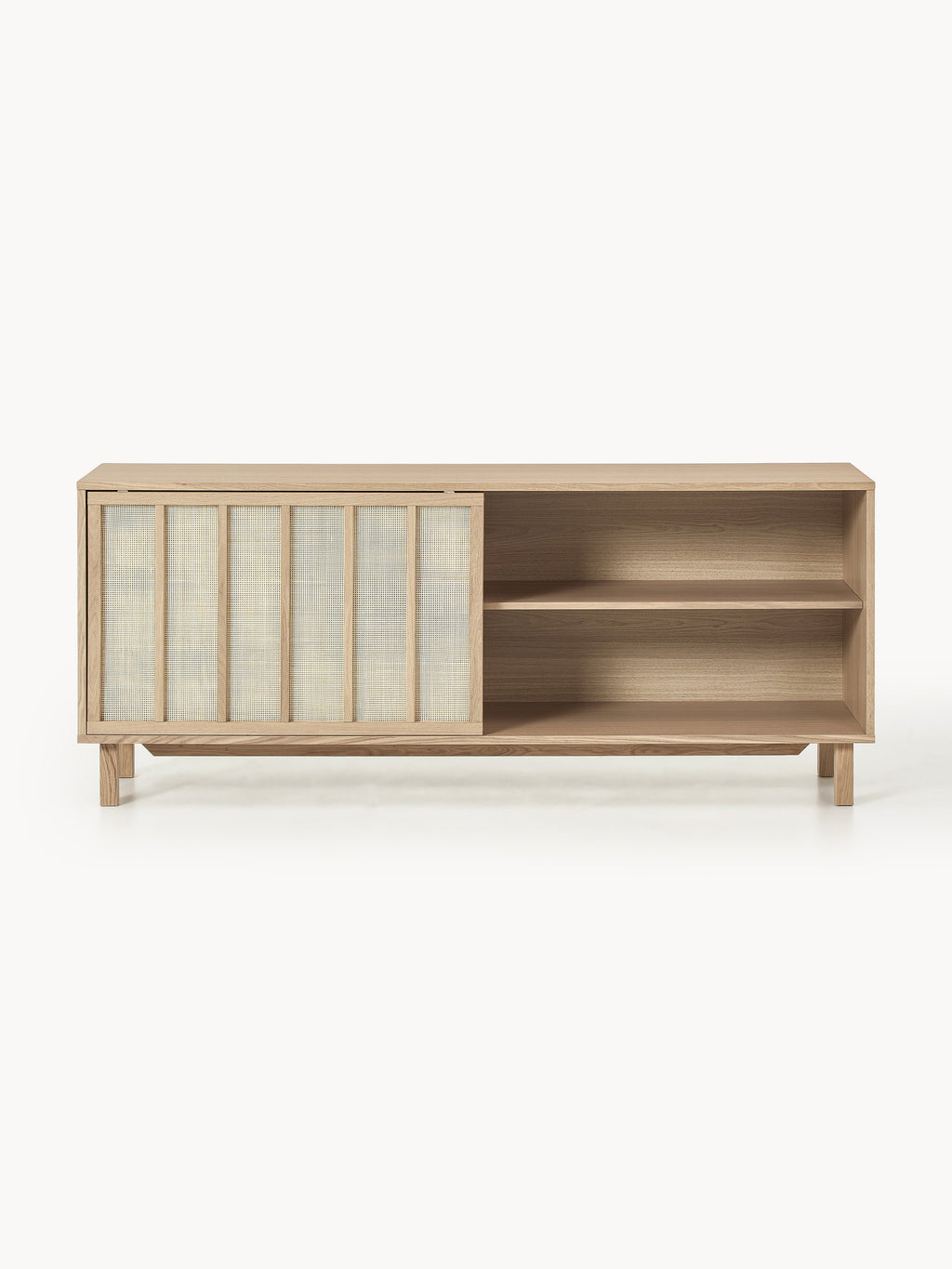 Echo Sideboard with Rattan Fronts