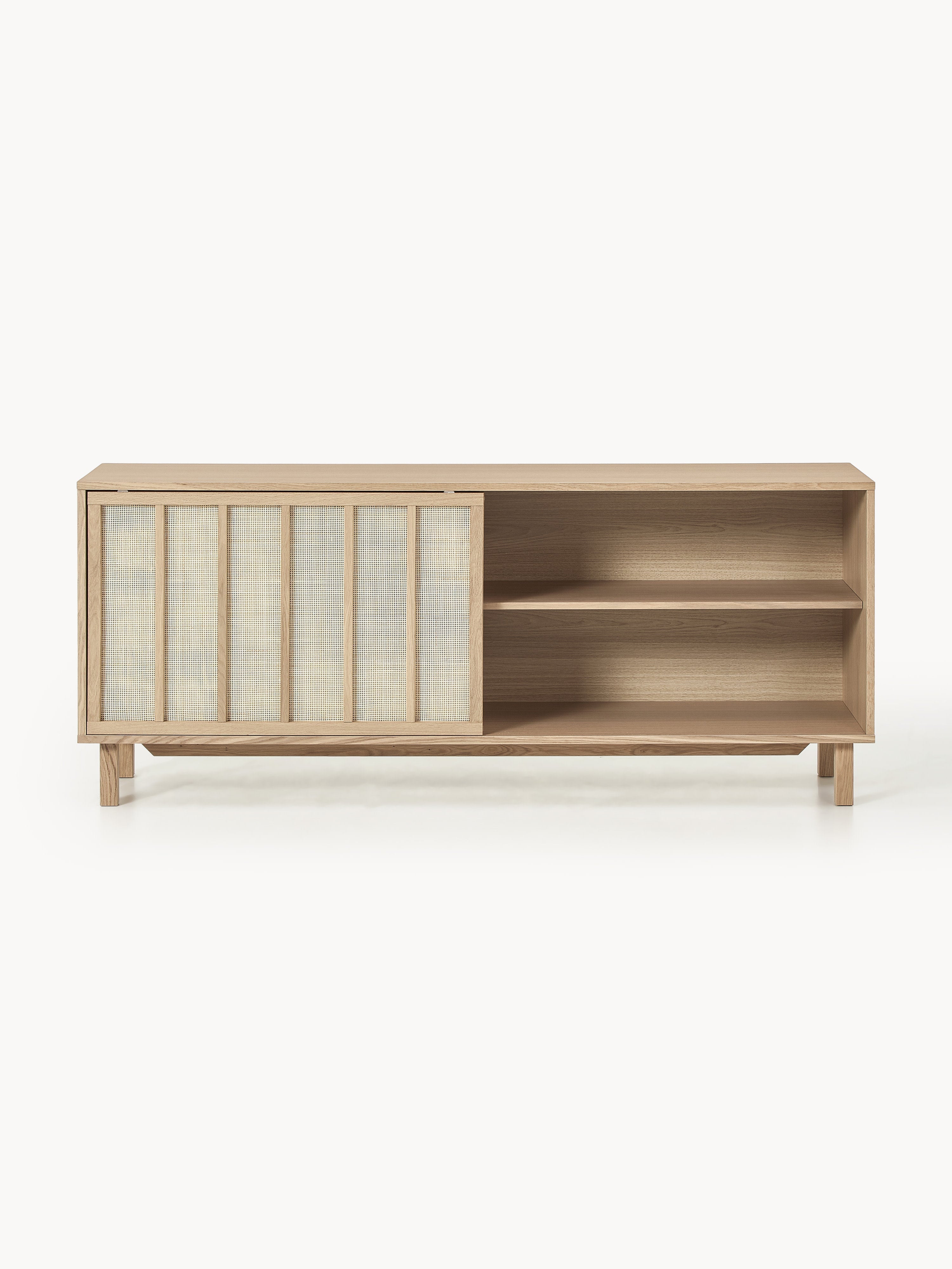 Echo Sideboard with Rattan Fronts