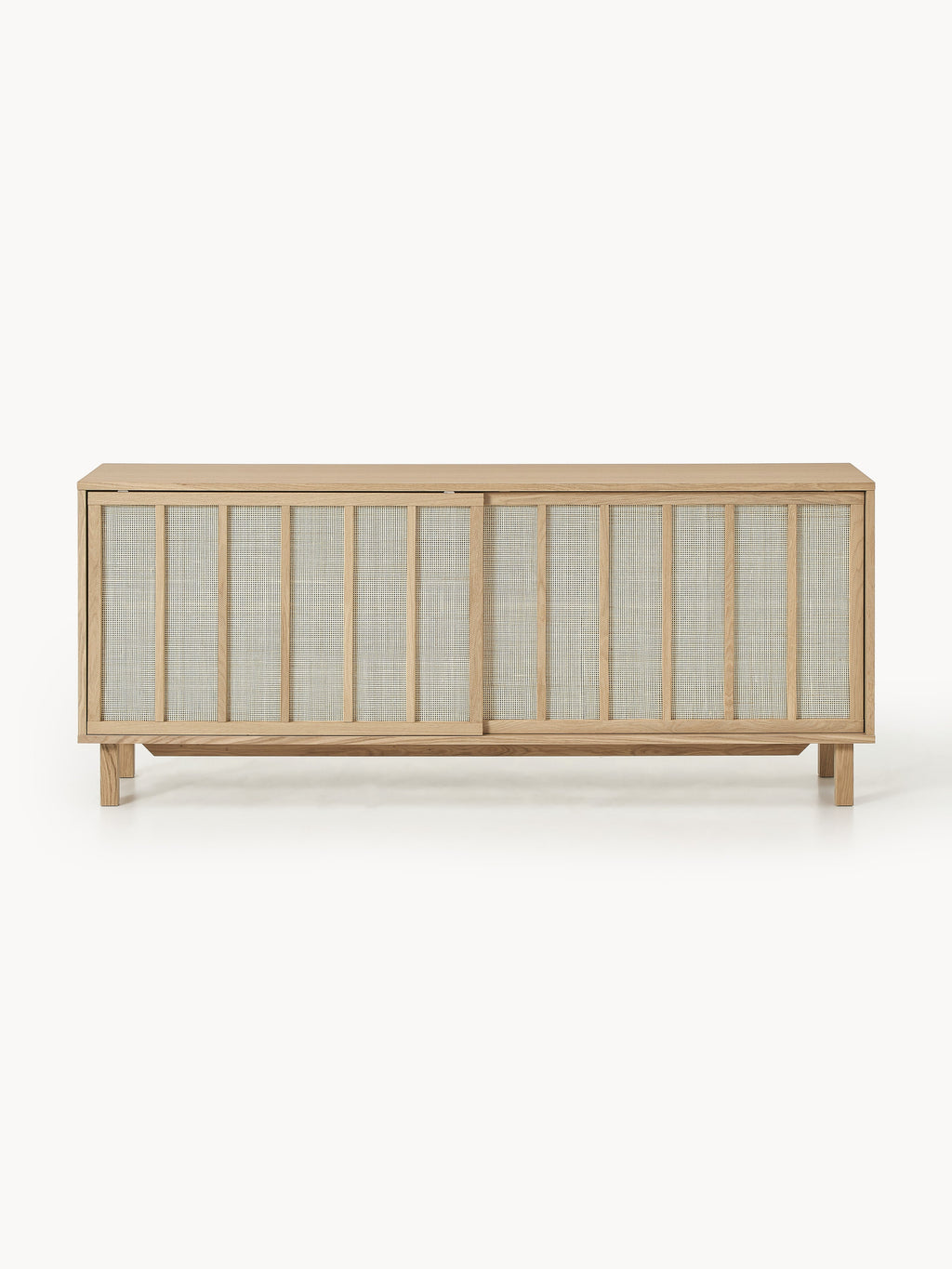 Echo Sideboard with Rattan Fronts