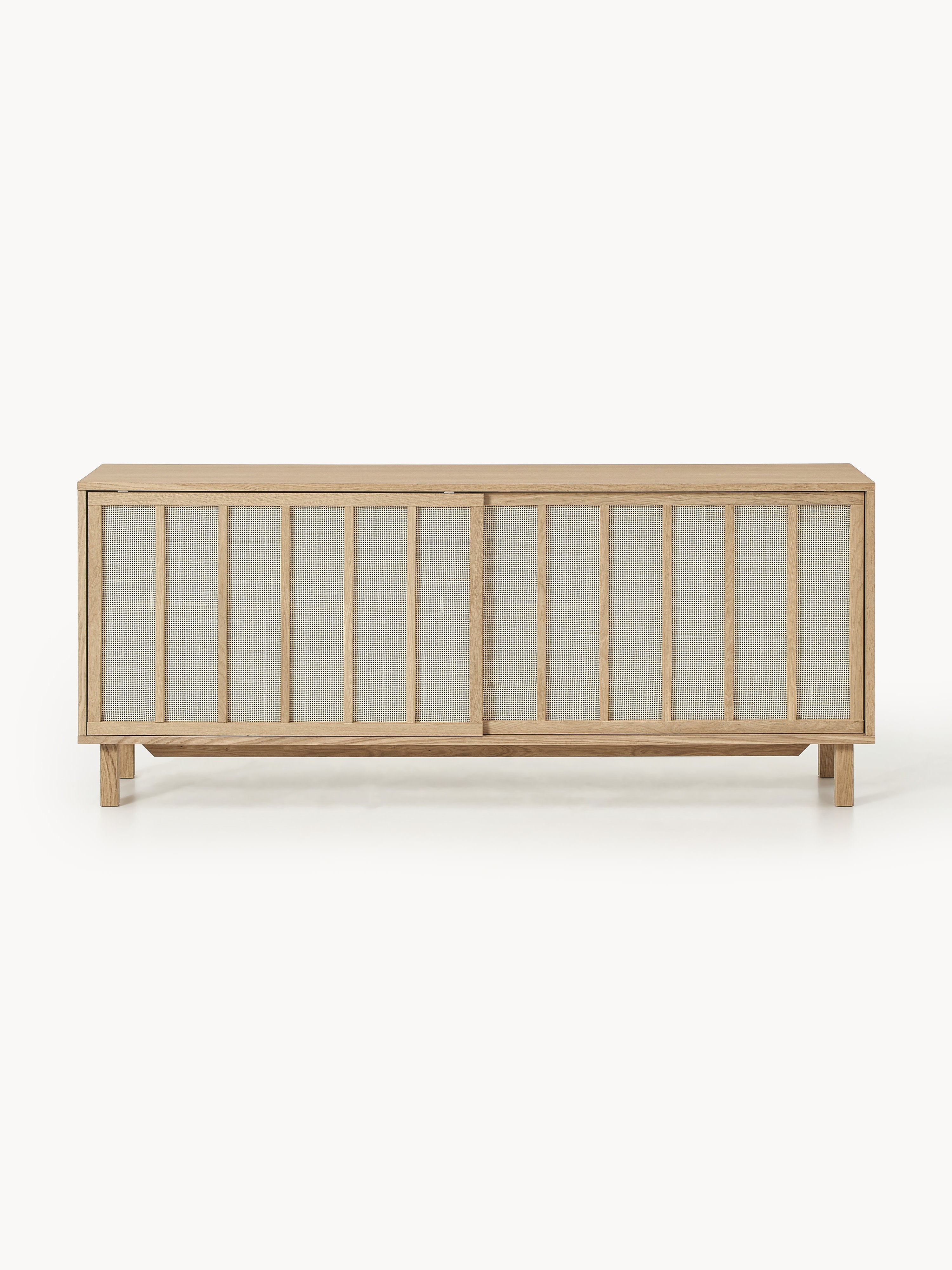 Echo Sideboard with Rattan Fronts