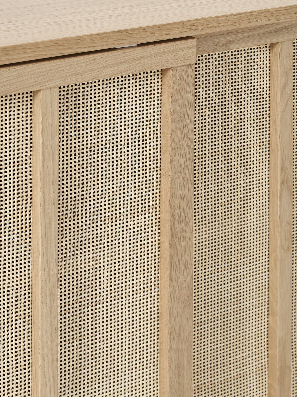 Echo Sideboard with Rattan Fronts