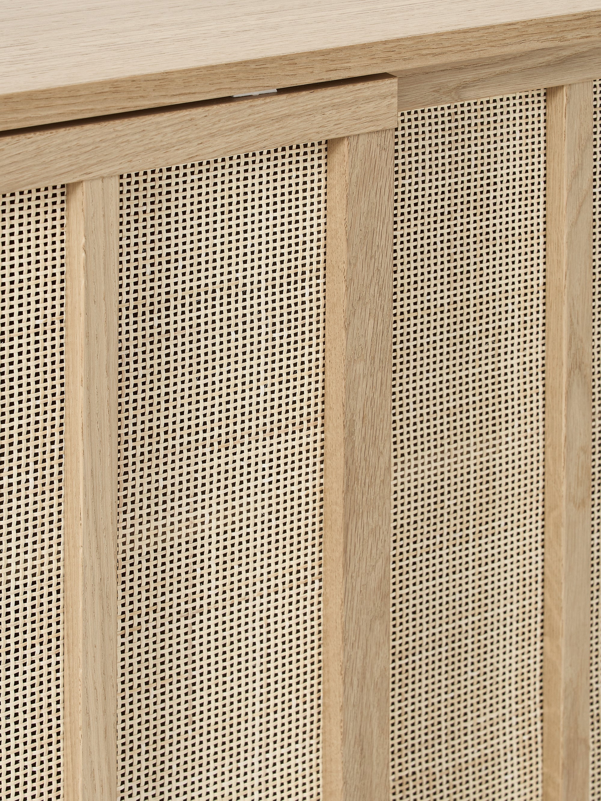 Echo Sideboard with Rattan Fronts