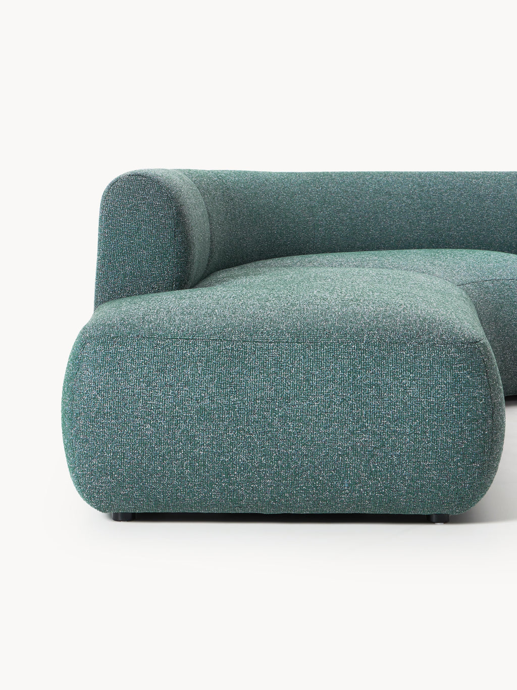 Sofia Modular Bouclé Corner Sofa (4-seater)