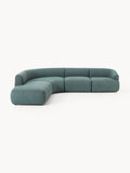 Gallery image 1 - Modular Bouclé Corner Sofa Sofia (4-seater)