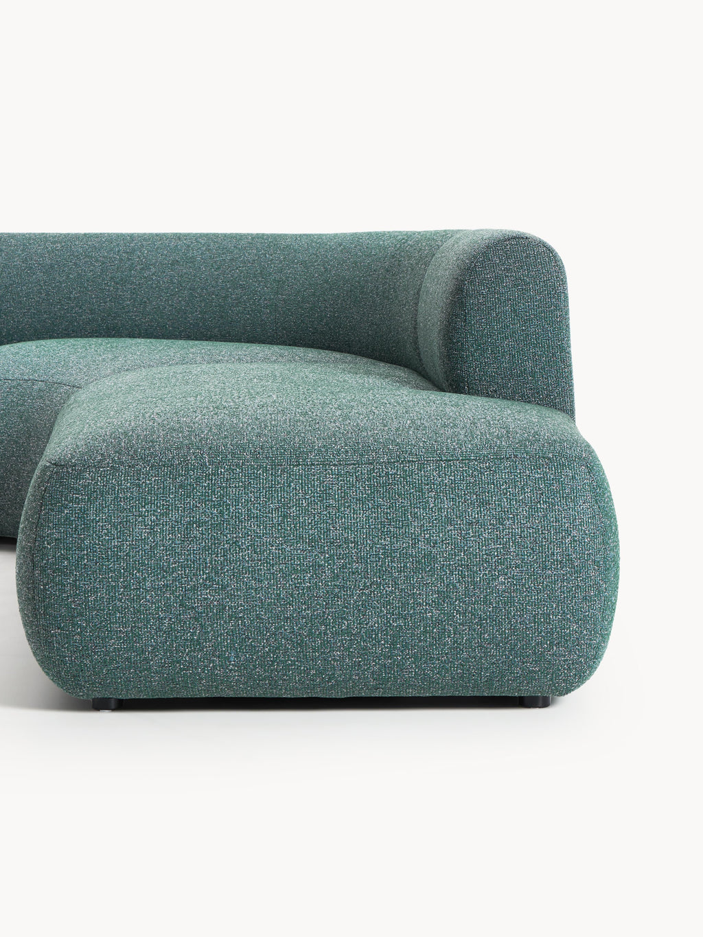 Sofia Modular Bouclé Corner Sofa (4-seater)