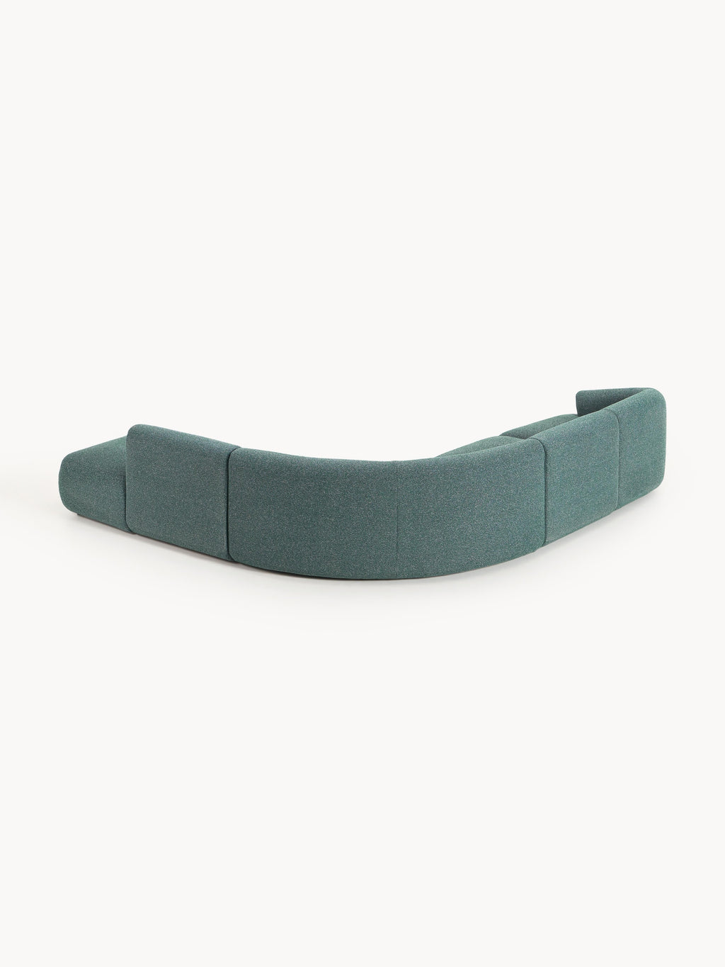 Sofia Modular Bouclé Corner Sofa (4-seater)