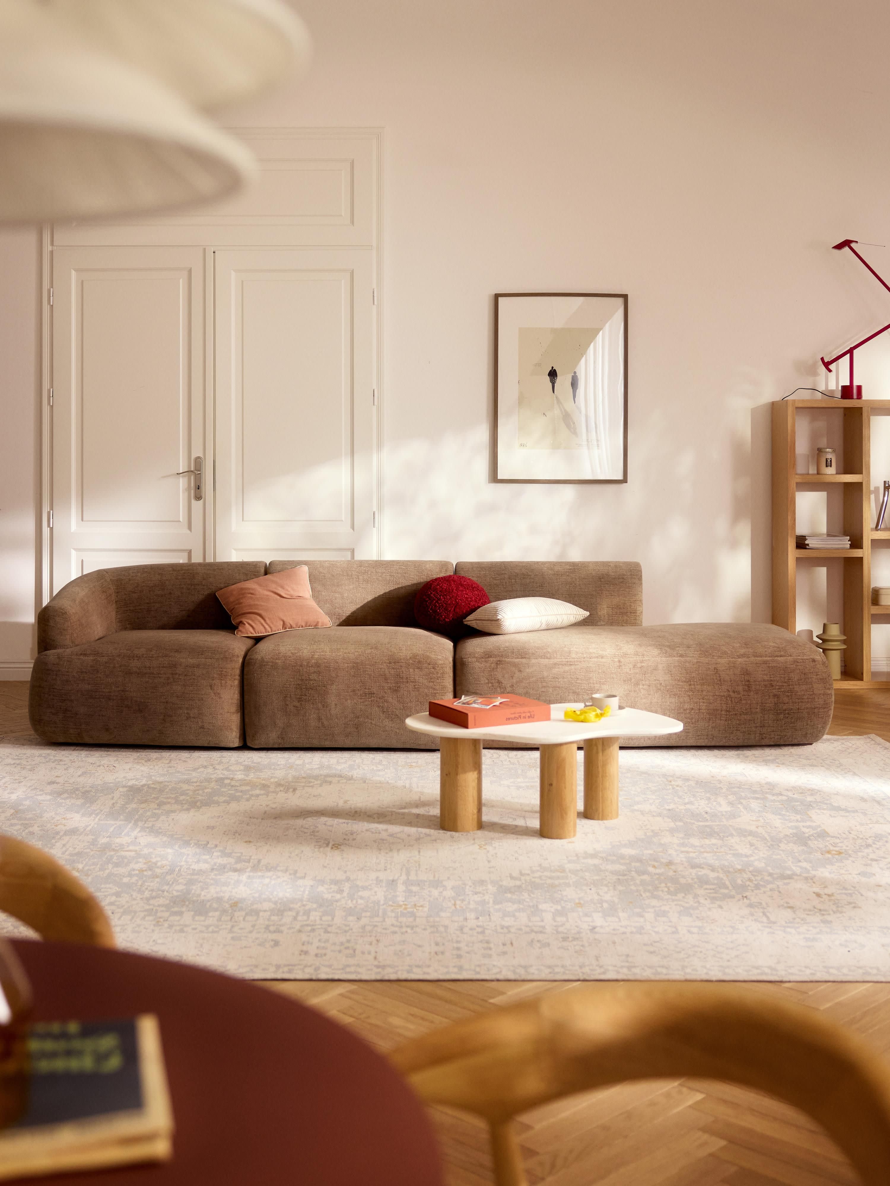 Sofia Modular Ottoman (4-seater)