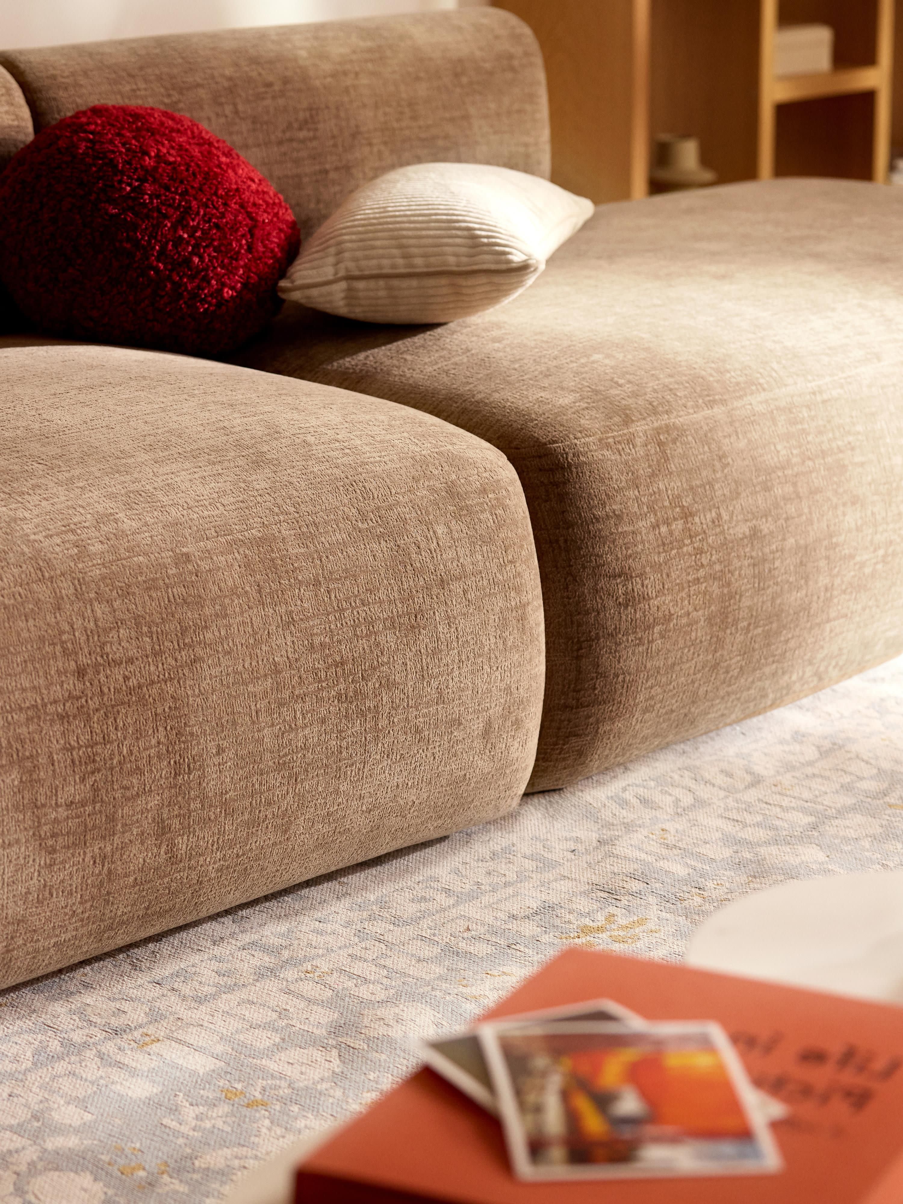 Sofia Modular Ottoman (4-seater)