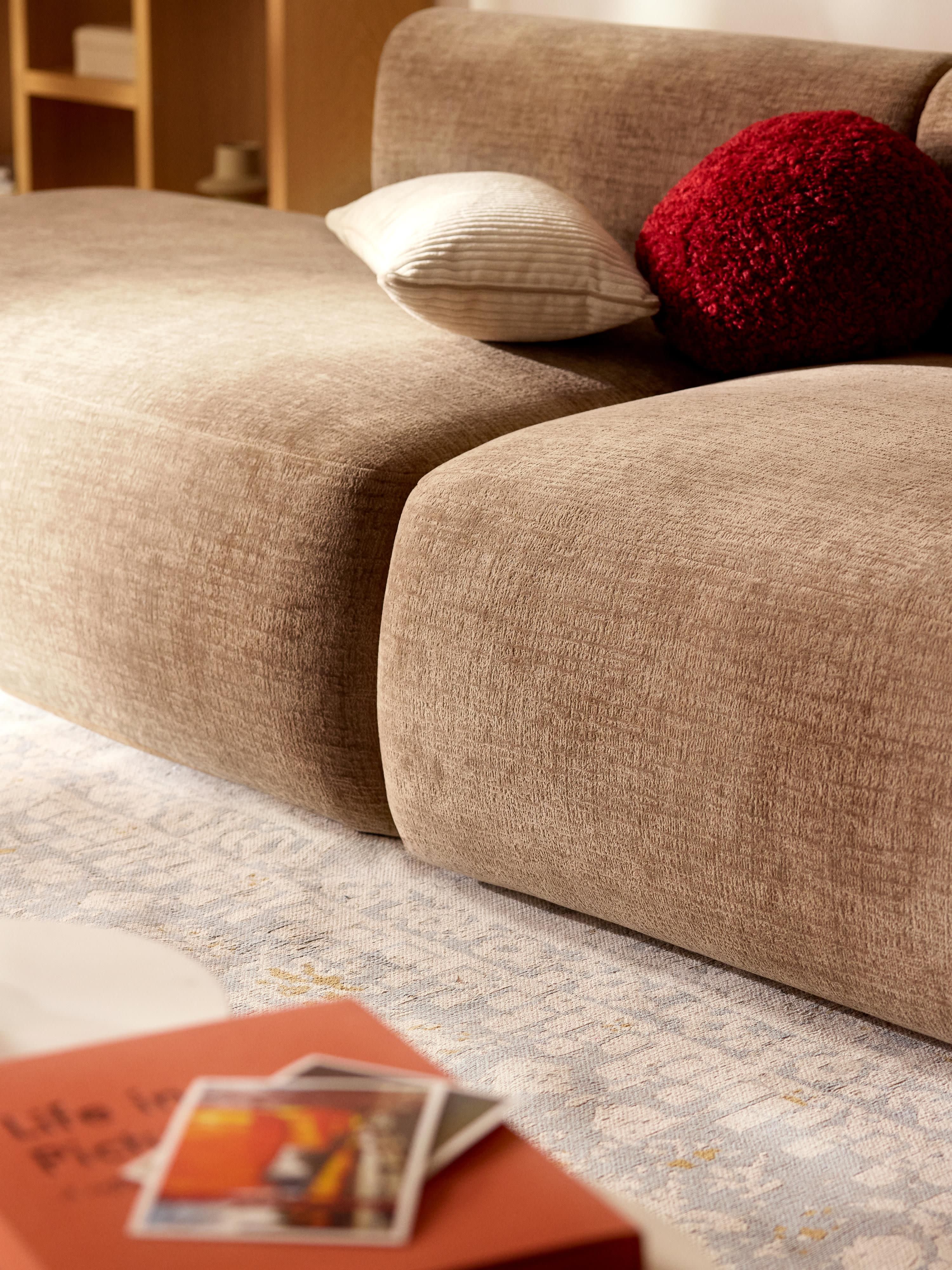 Sofia Modular Ottoman (4-seater)