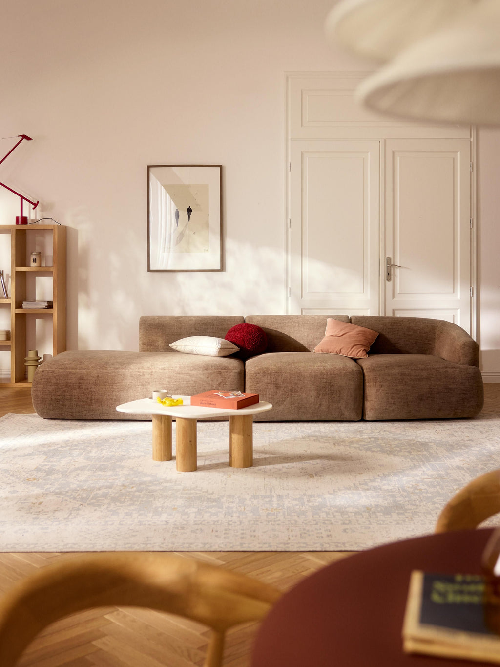 Sofia Modular Ottoman (4-seater)
