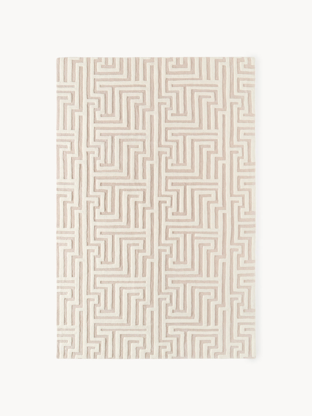 Gallery image 1 - High-Low Wool Rug Monty