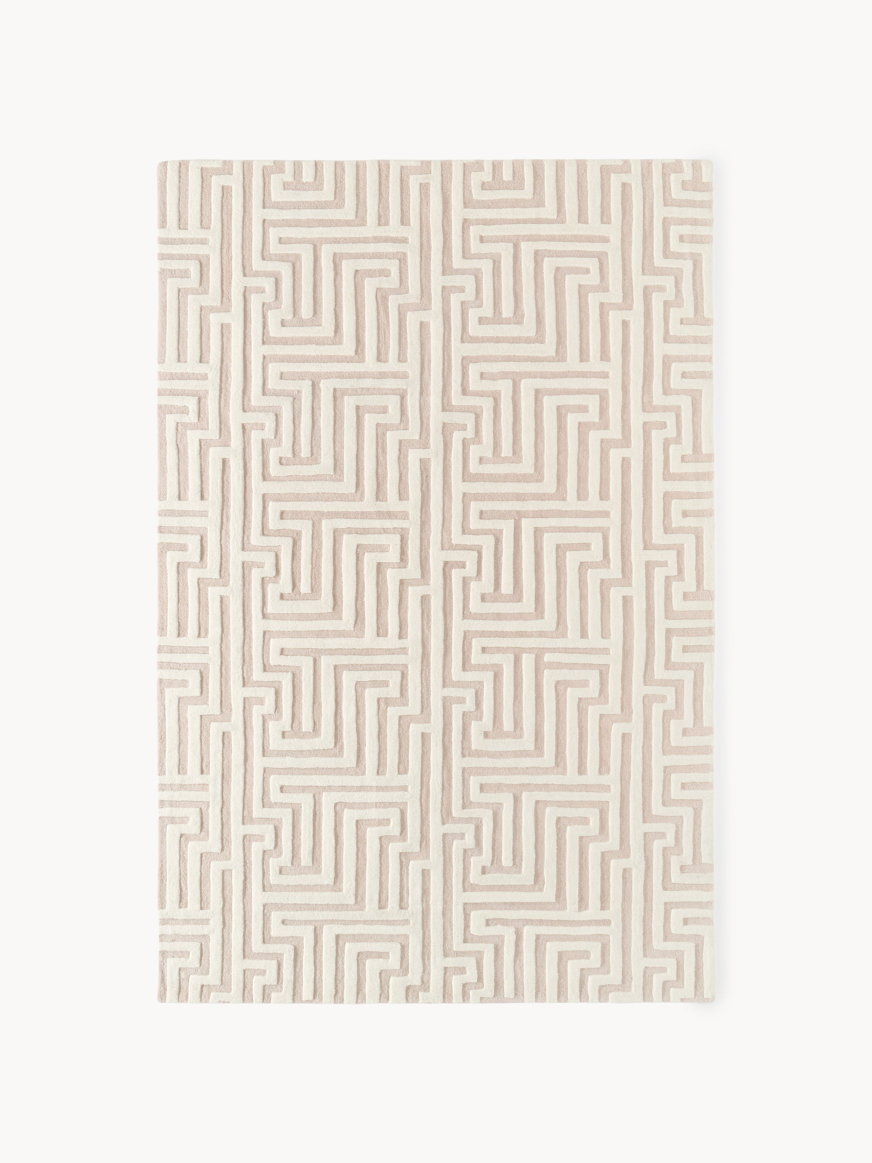 Gallery image 1 - High-Low Wool Rug Monty
