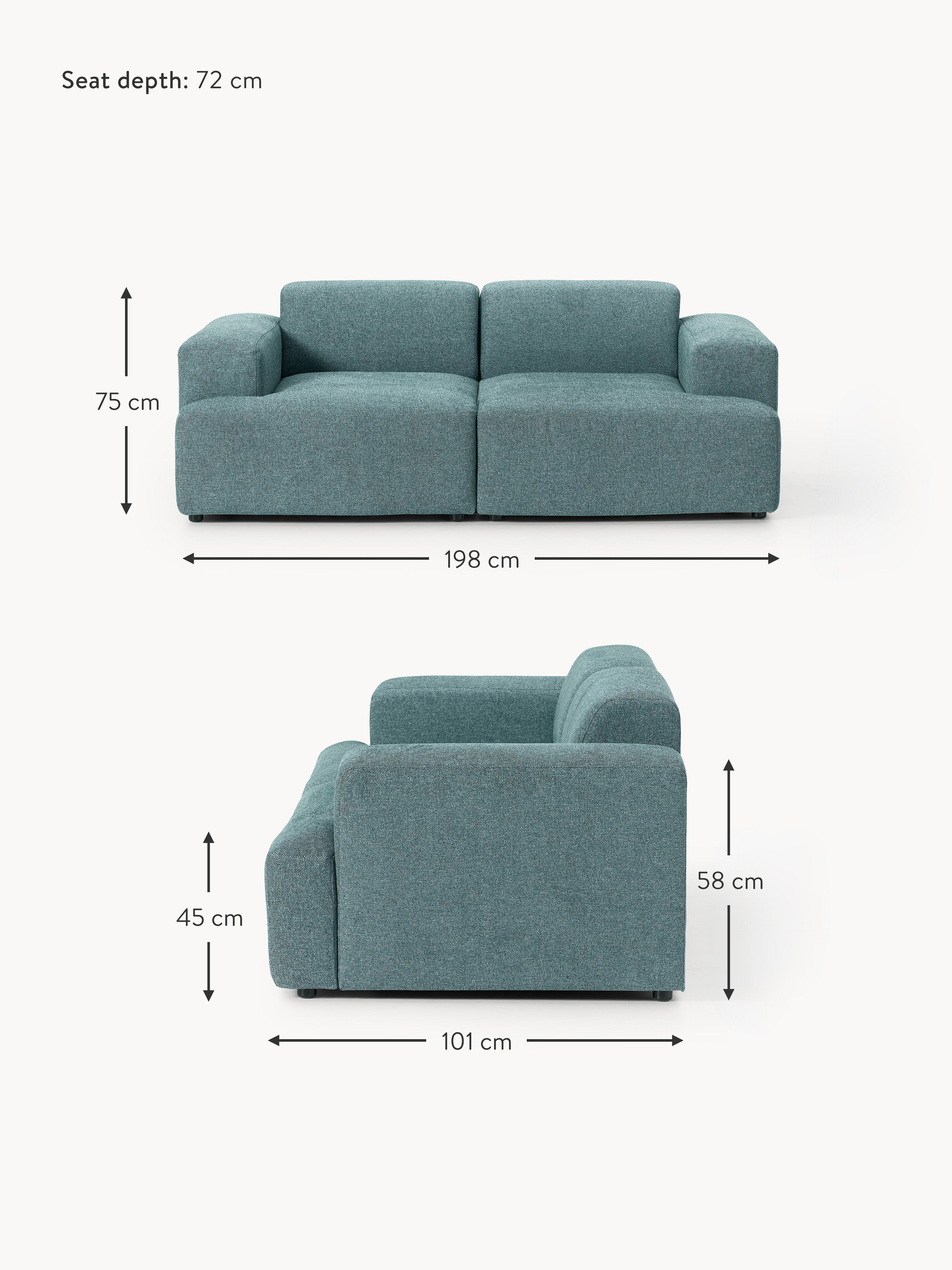 Melva Sofa (2-seater)