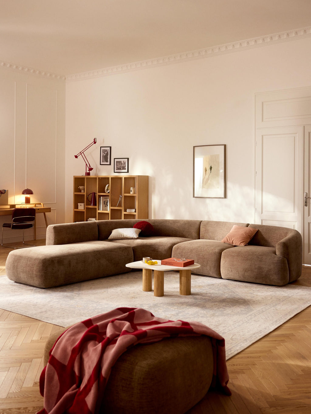 Sofia Modular Corner Sofa (4-seater)