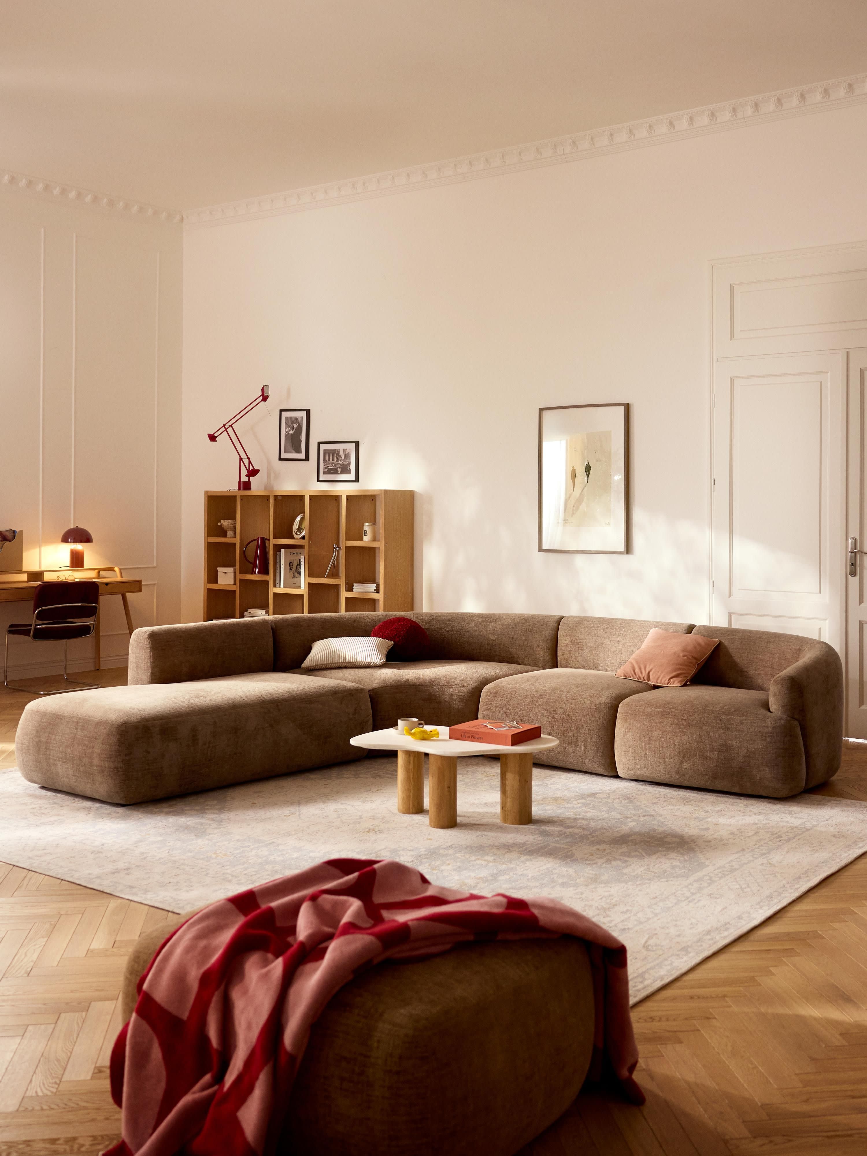 Sofia Modular Corner Sofa (4-seater)