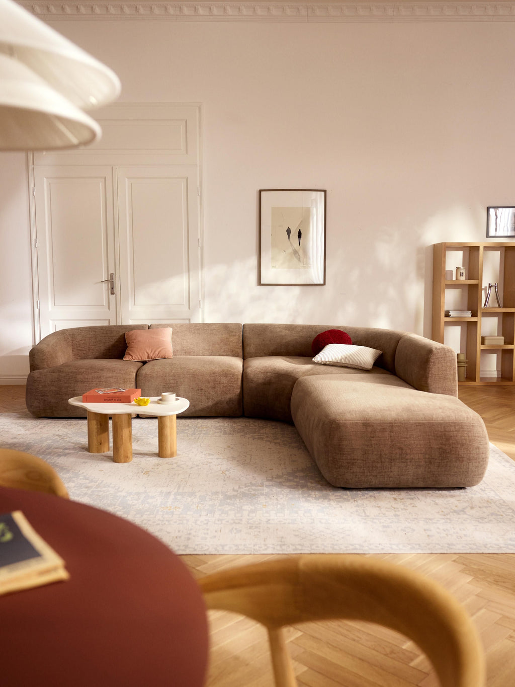 Sofia Modular Corner Sofa (4-seater)
