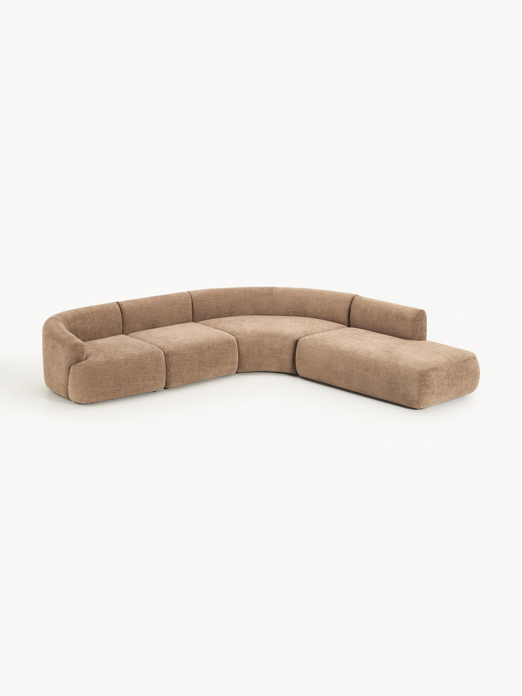 Sofia Modular Corner Sofa (4-seater)