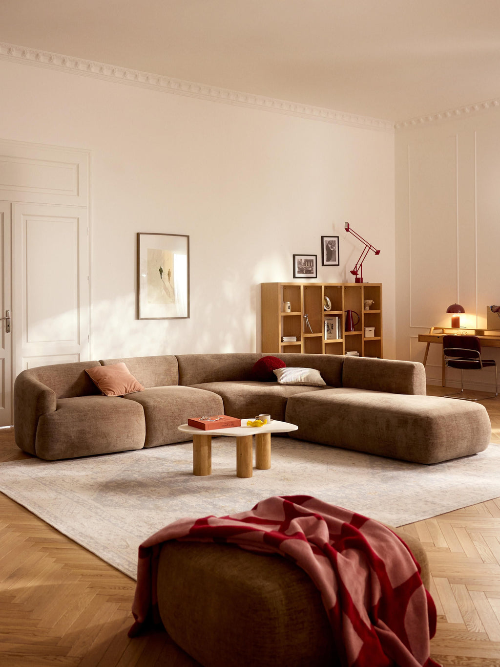 Sofia Modular Corner Sofa (4-seater)