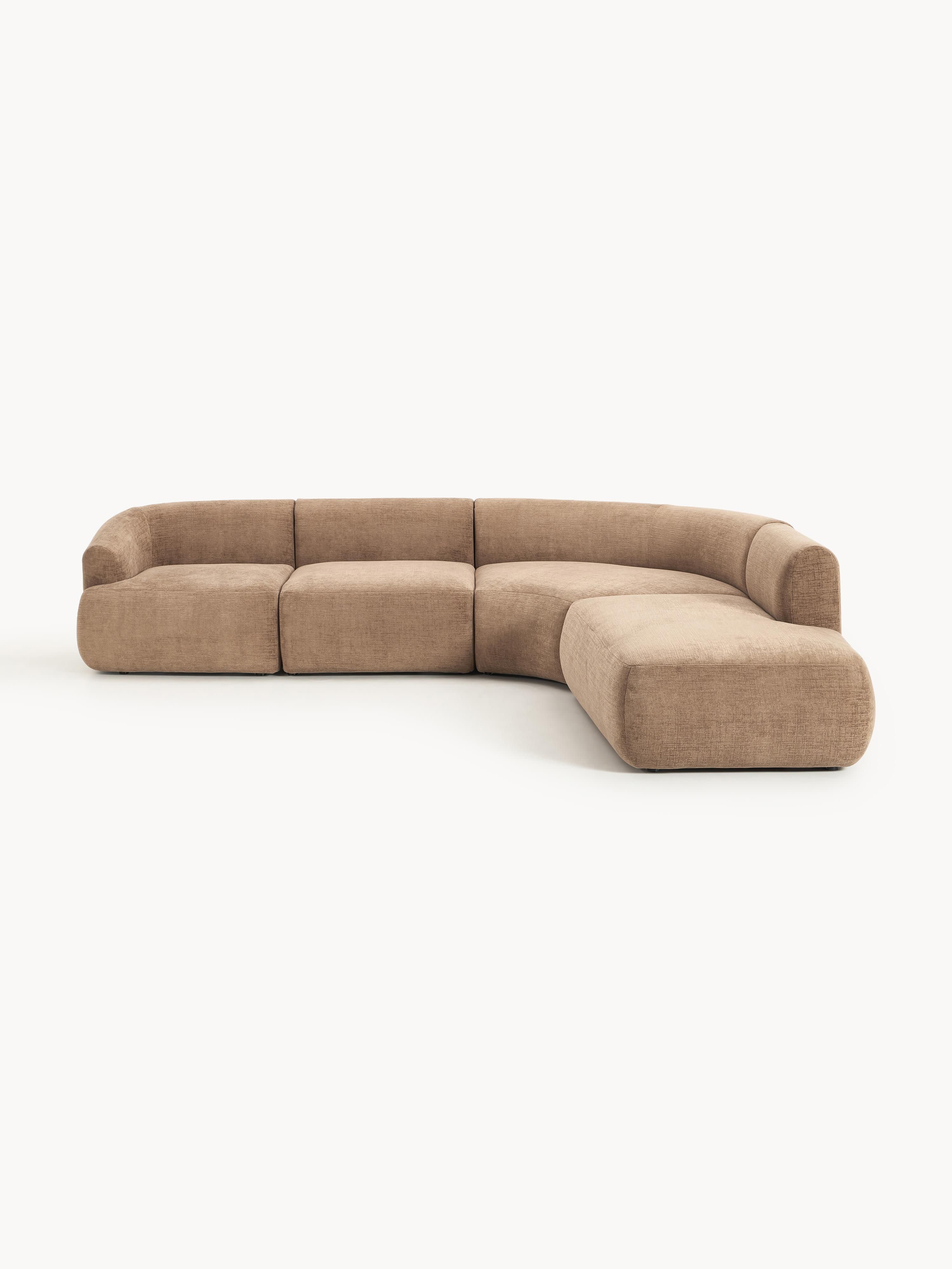 Sofia Modular Corner Sofa (4-seater)