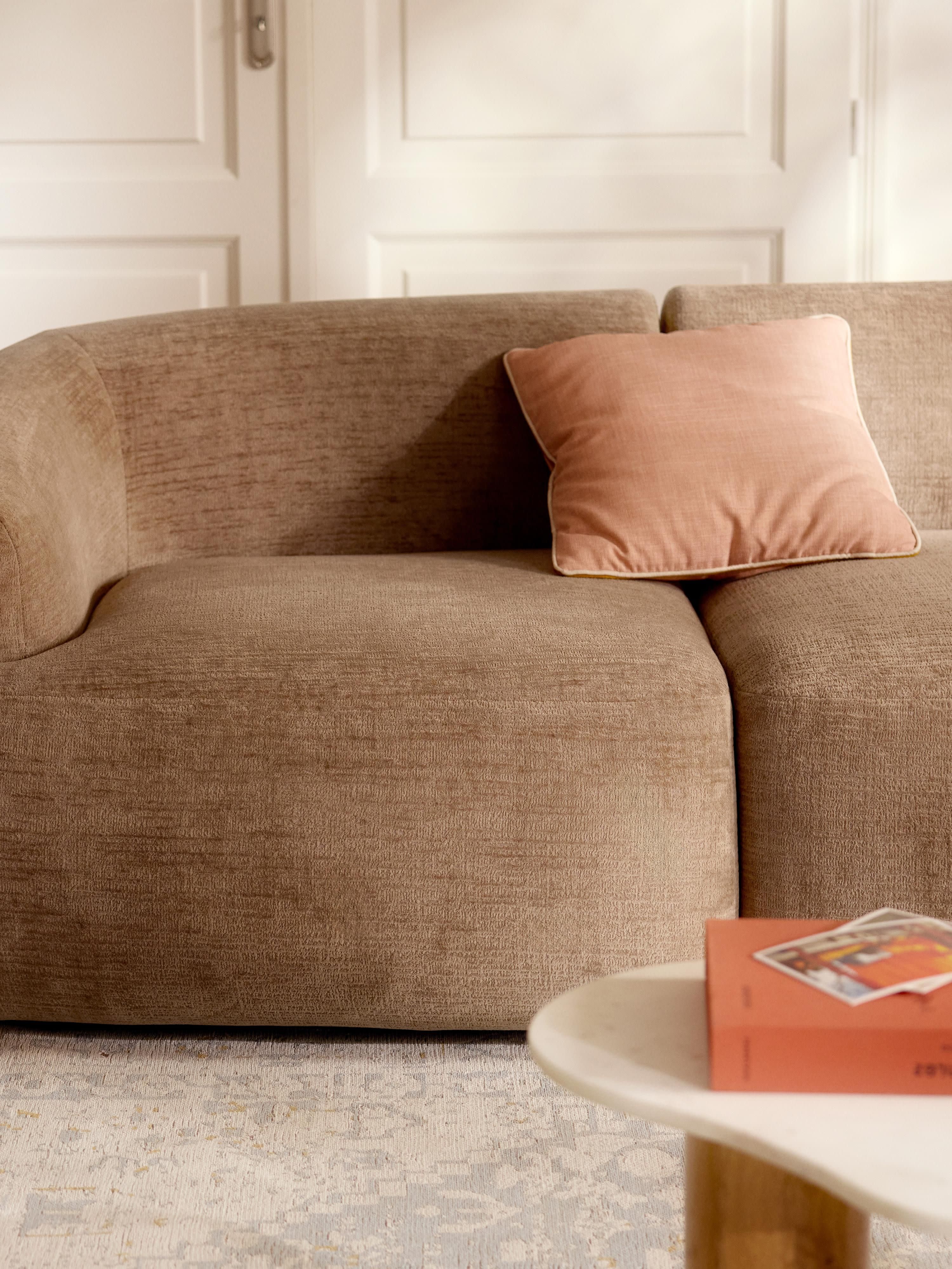 Sofia Modular Corner Sofa (4-seater)