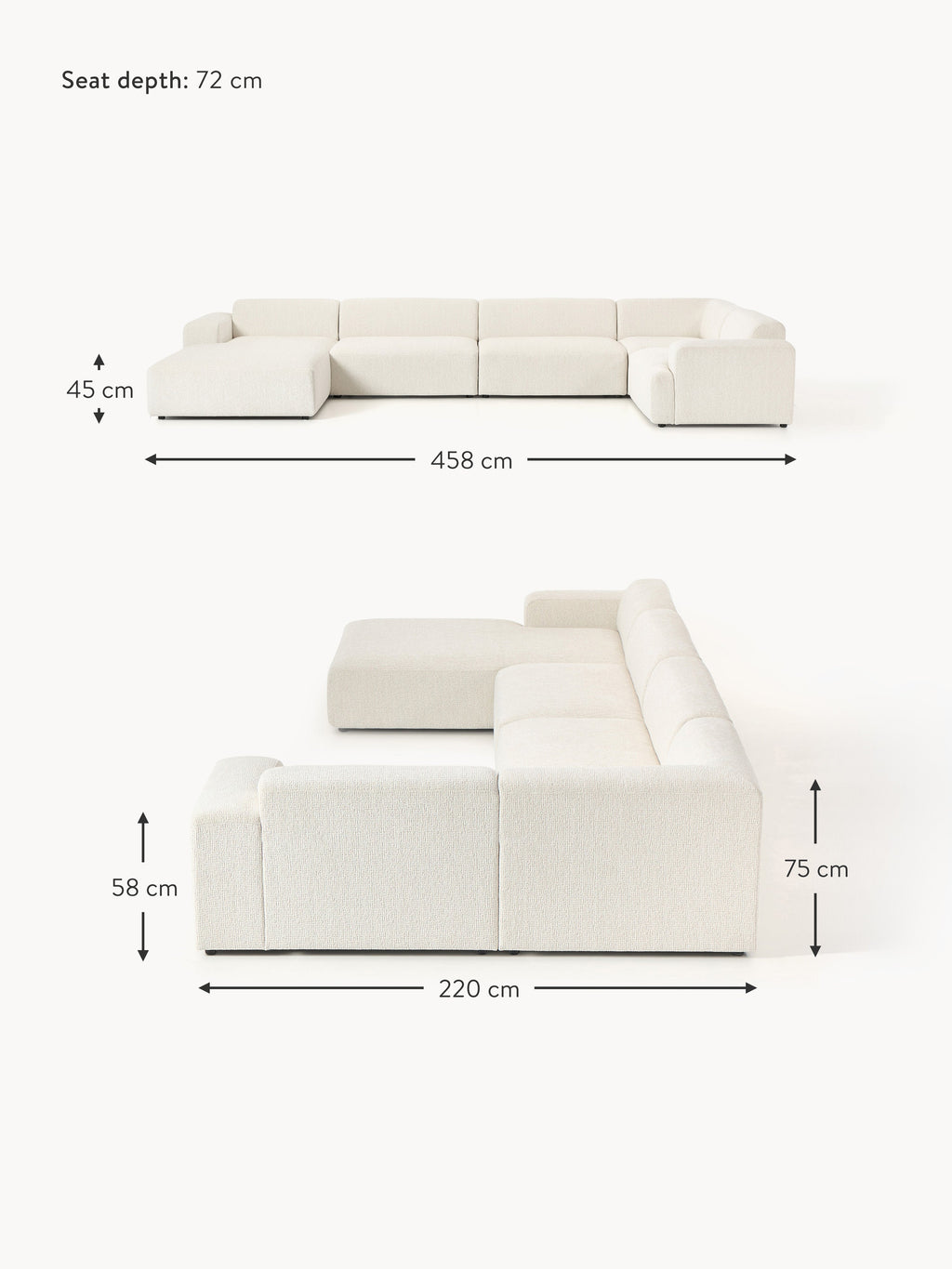 Melva XL Sofa