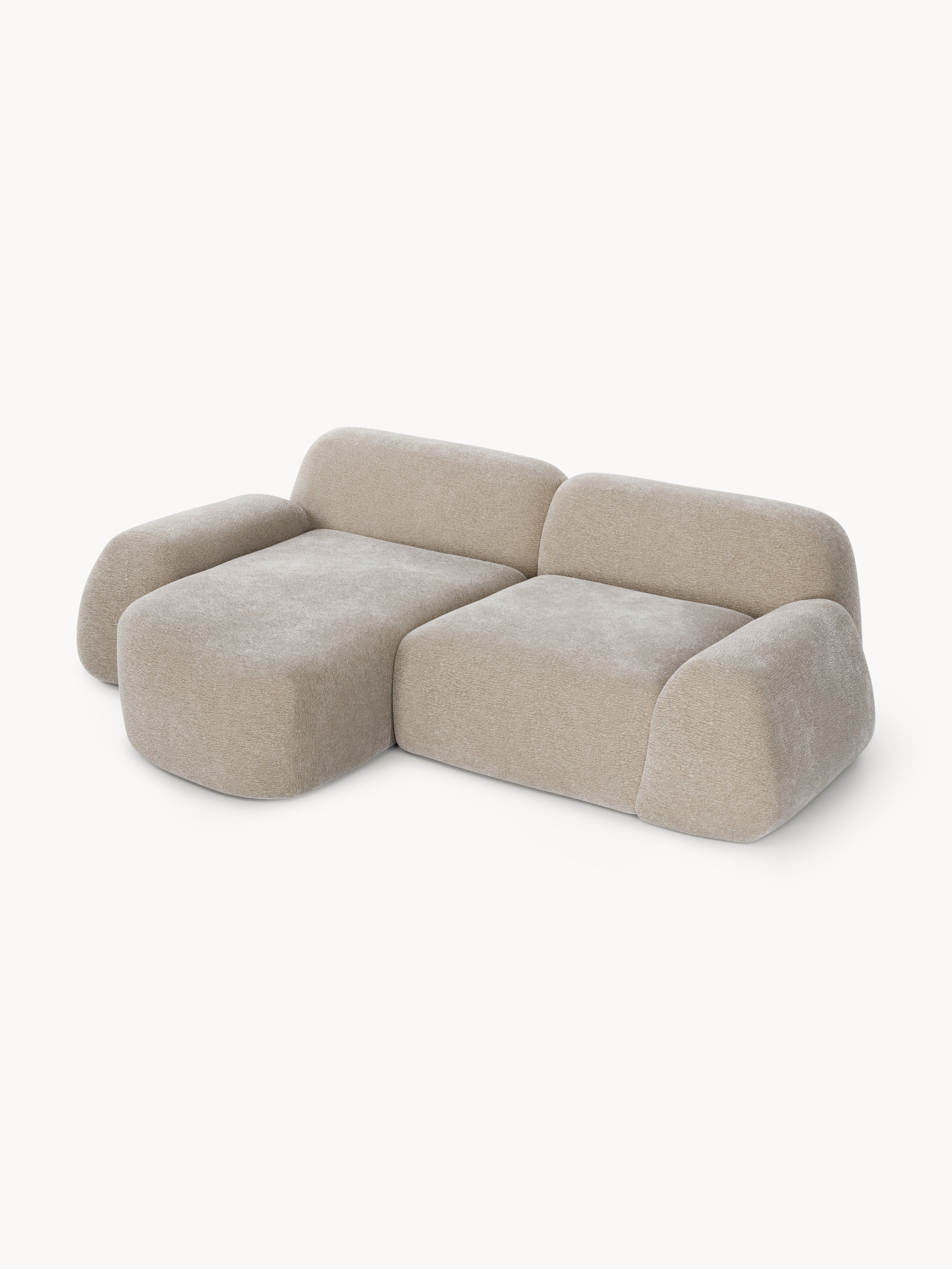 Wolke Modular Corner Sofa (3-seater)