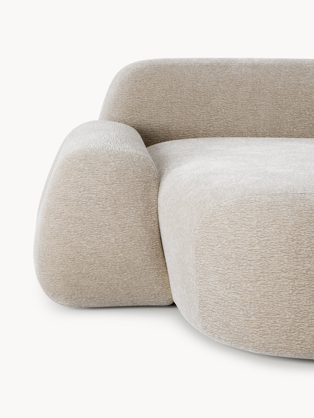 Wolke Modular Corner Sofa (3-seater)