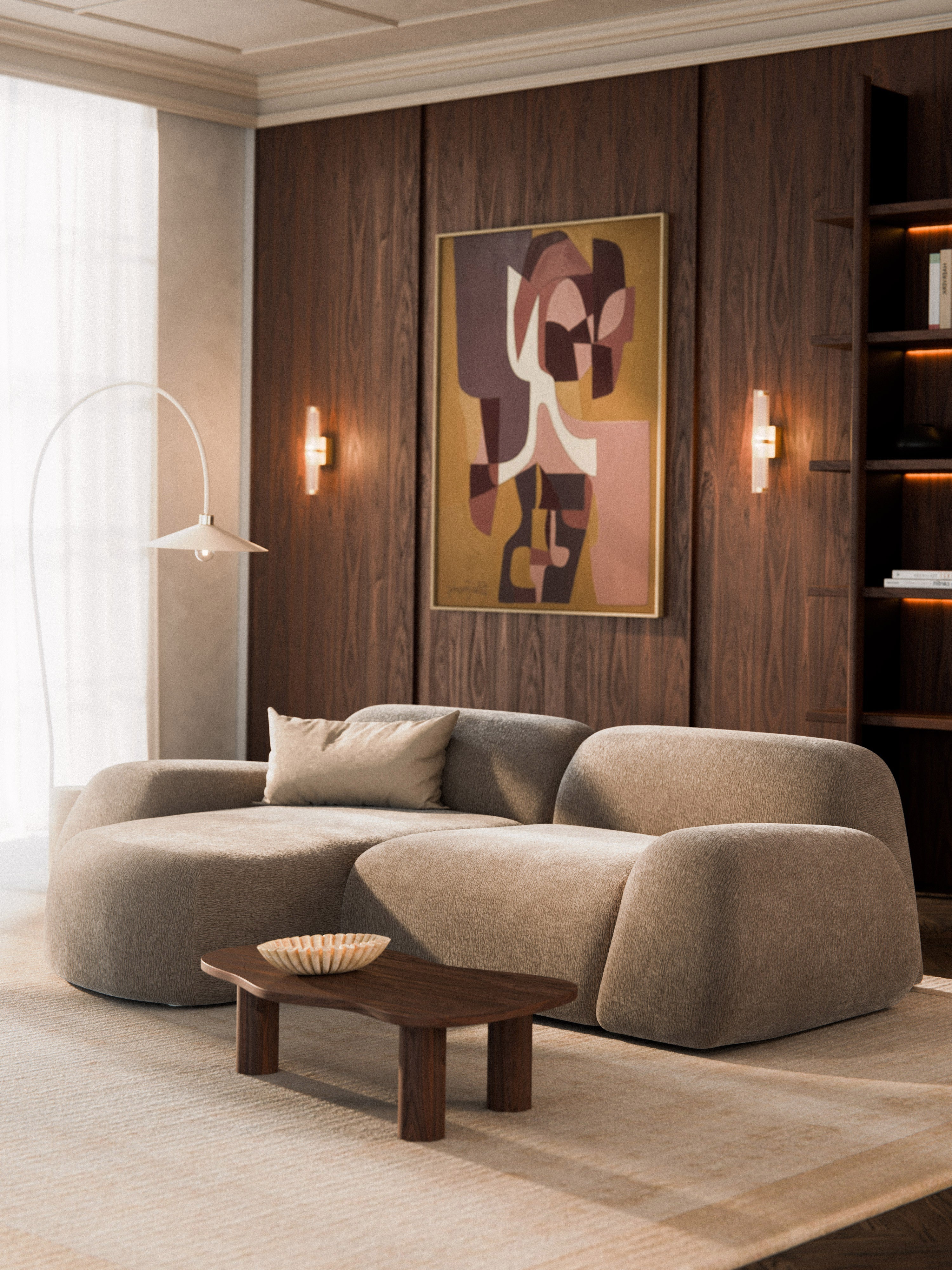 Wolke Modular Corner Sofa (3-seater)
