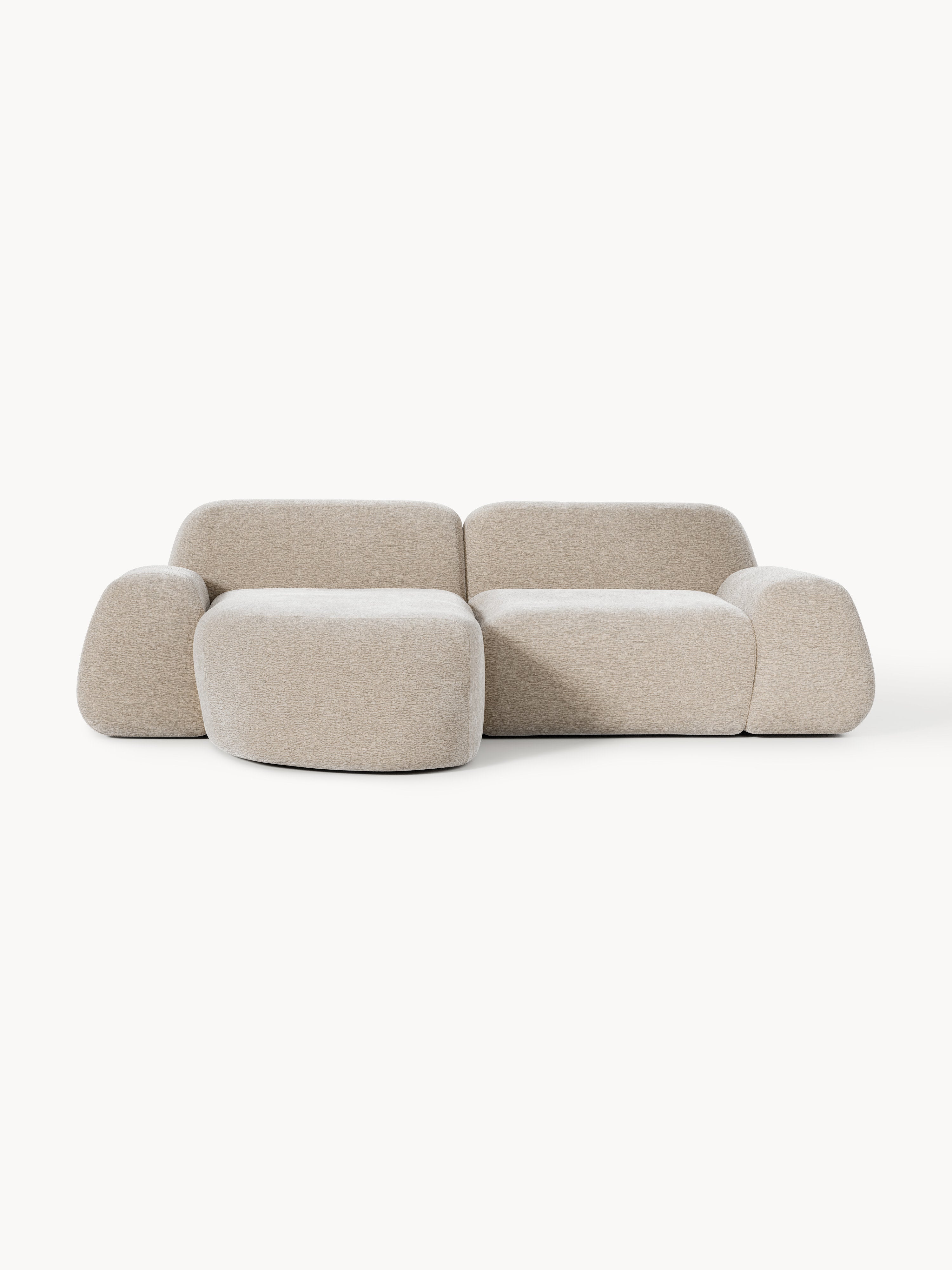Wolke Modular Corner Sofa (3-seater)