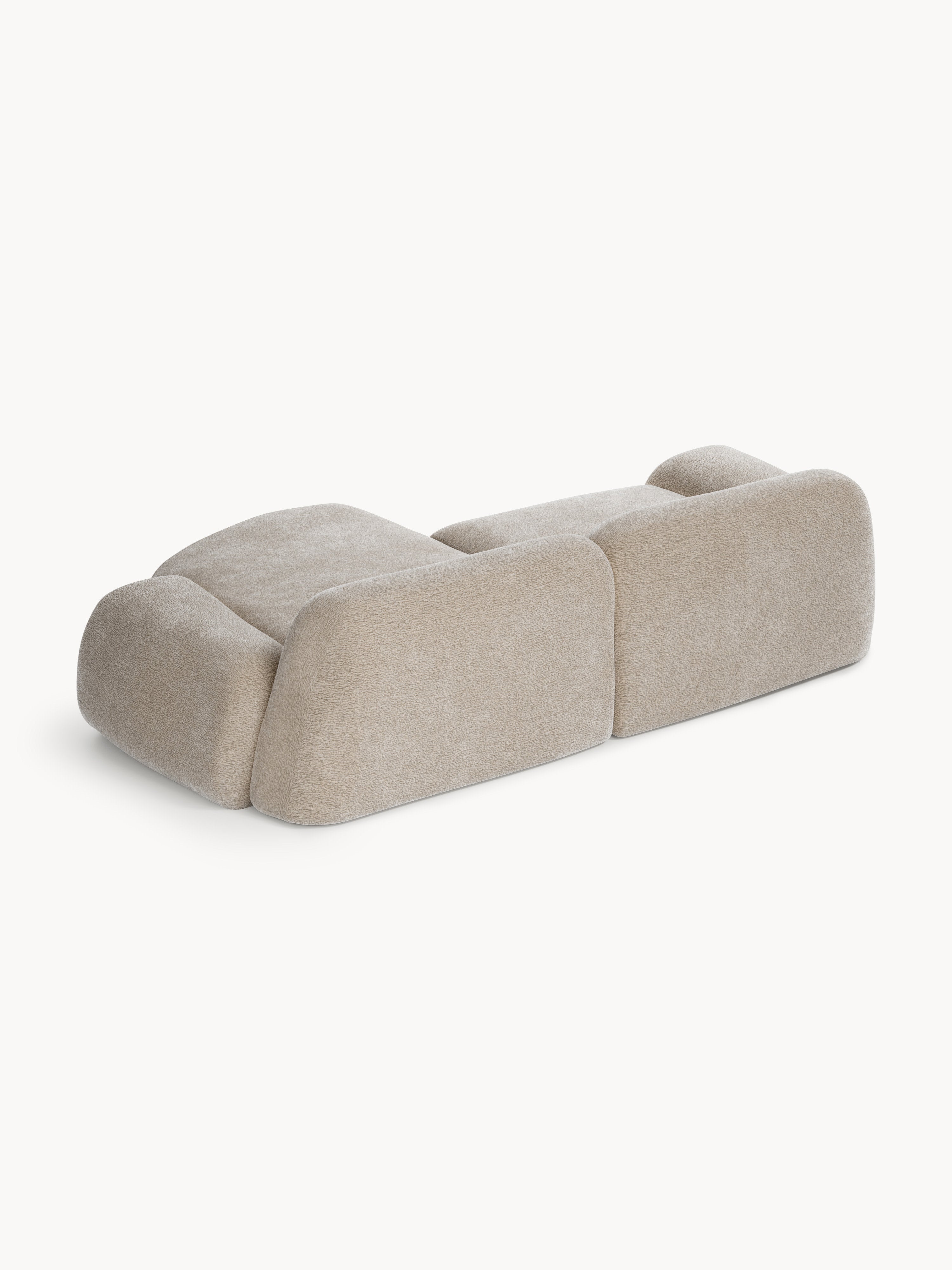 Wolke Modular Corner Sofa (3-seater)