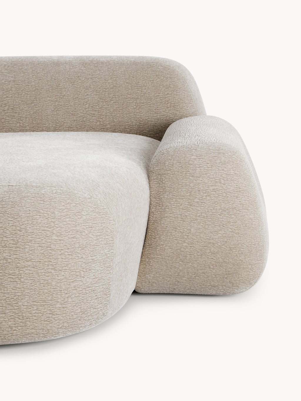 Wolke Modular Corner Sofa (3-seater)