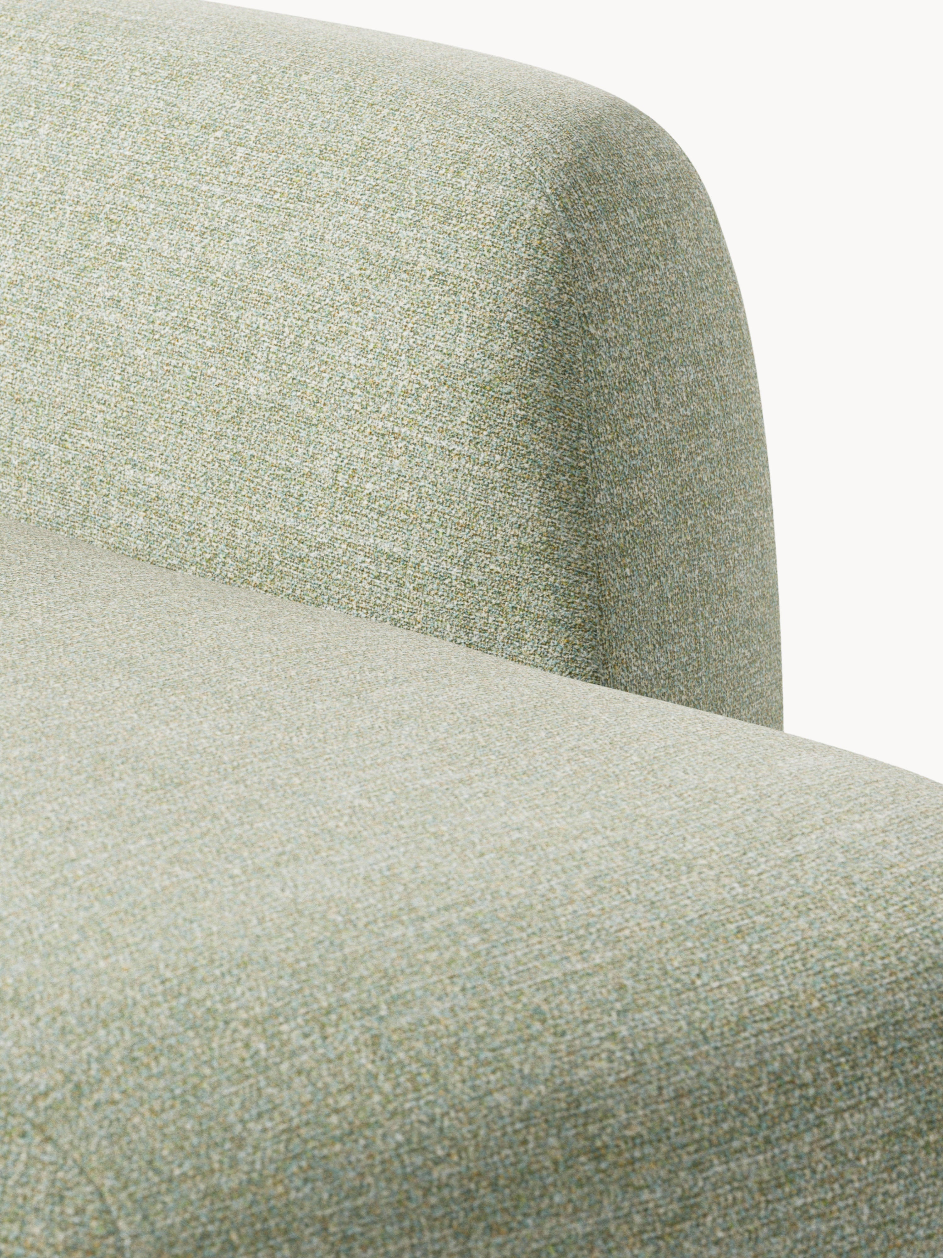 Wolke XL Modular Bouclé Corner Sofa with Chaise End