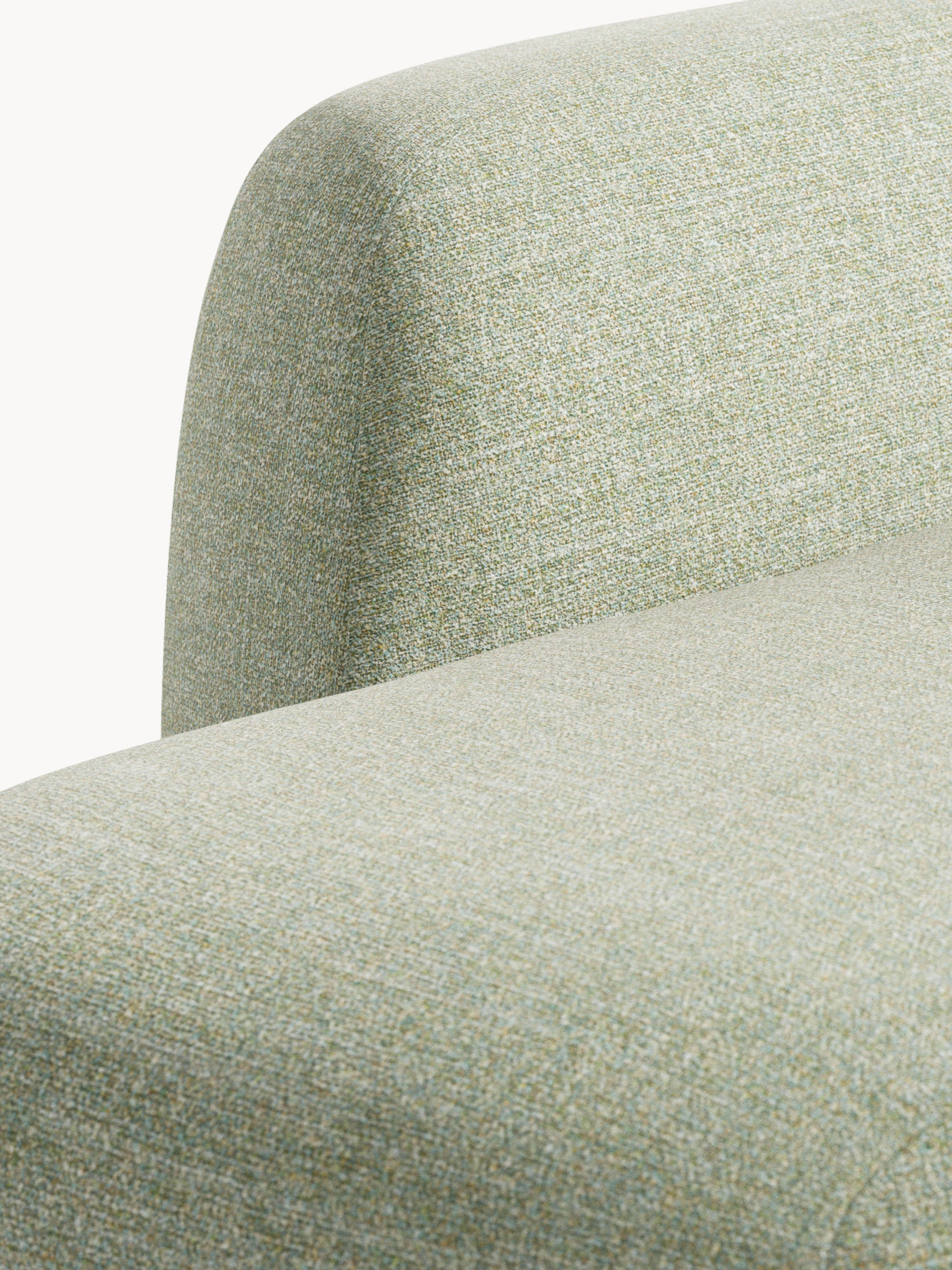 Wolke XL Modular Bouclé Corner Sofa with Chaise End