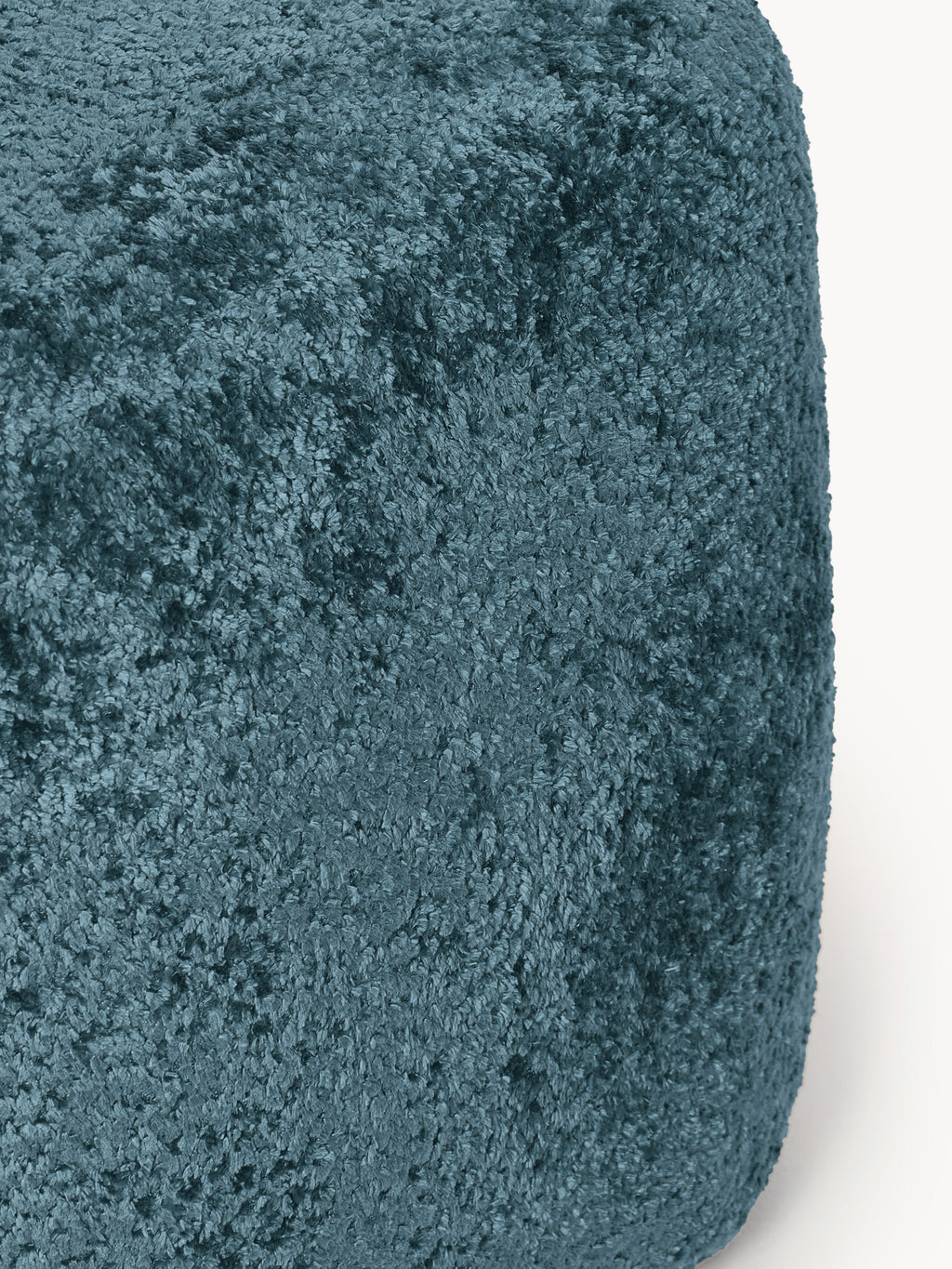 Wolke High Teddy Bouclé Ottoman