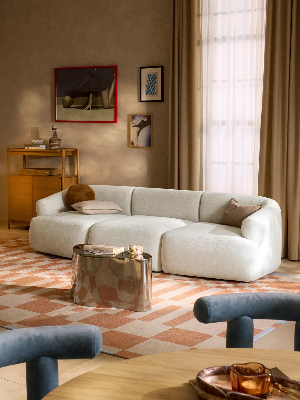 Sofia Modular Sofa (4-seater)