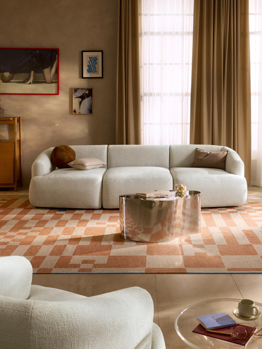 Sofia Modular Sofa (4-seater)