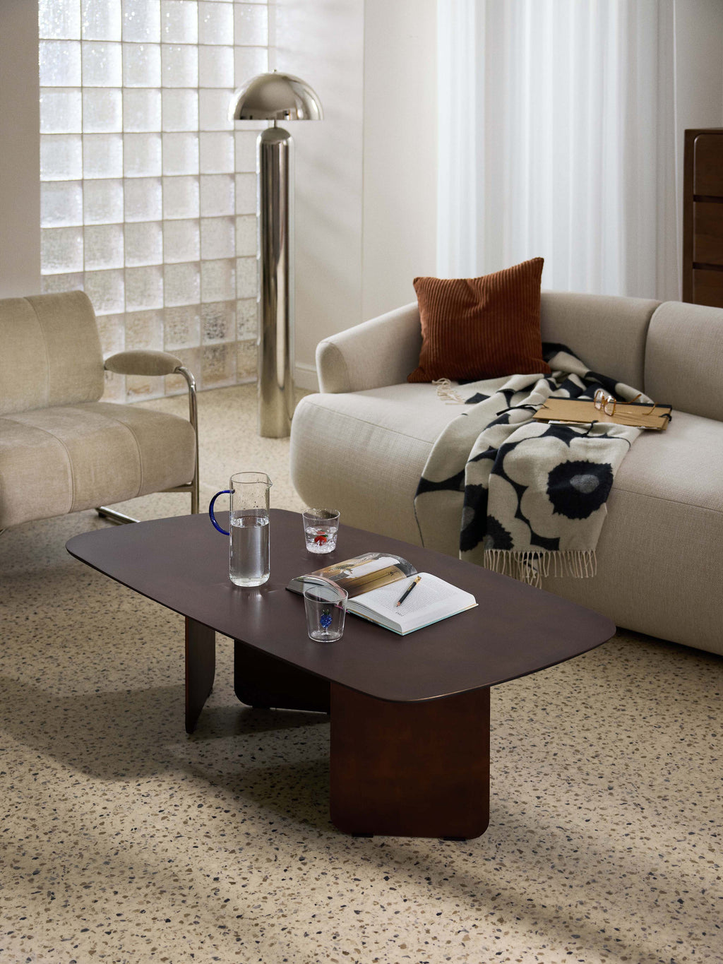Valis Metal Coffee Table