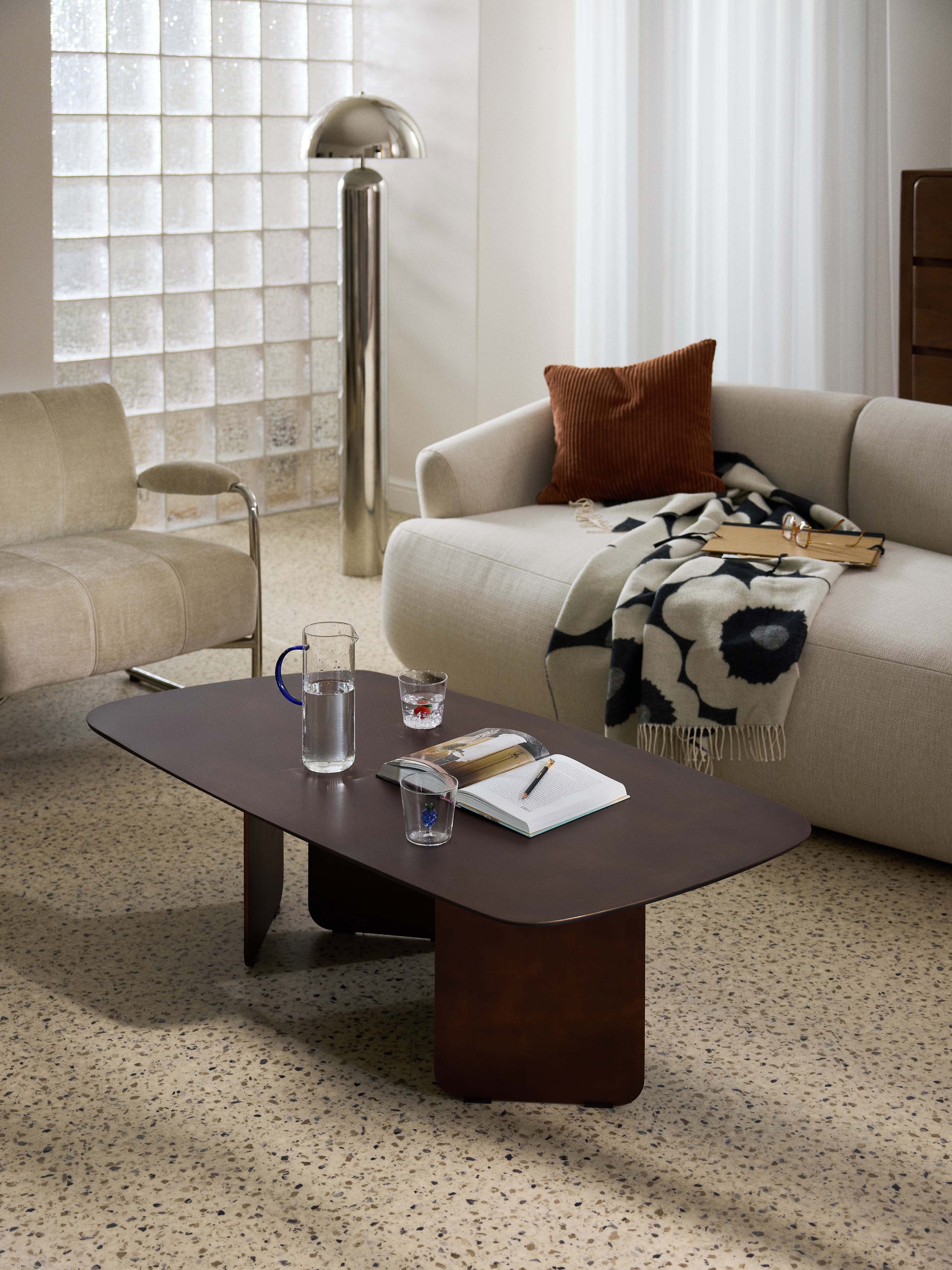 Valis Metal Coffee Table