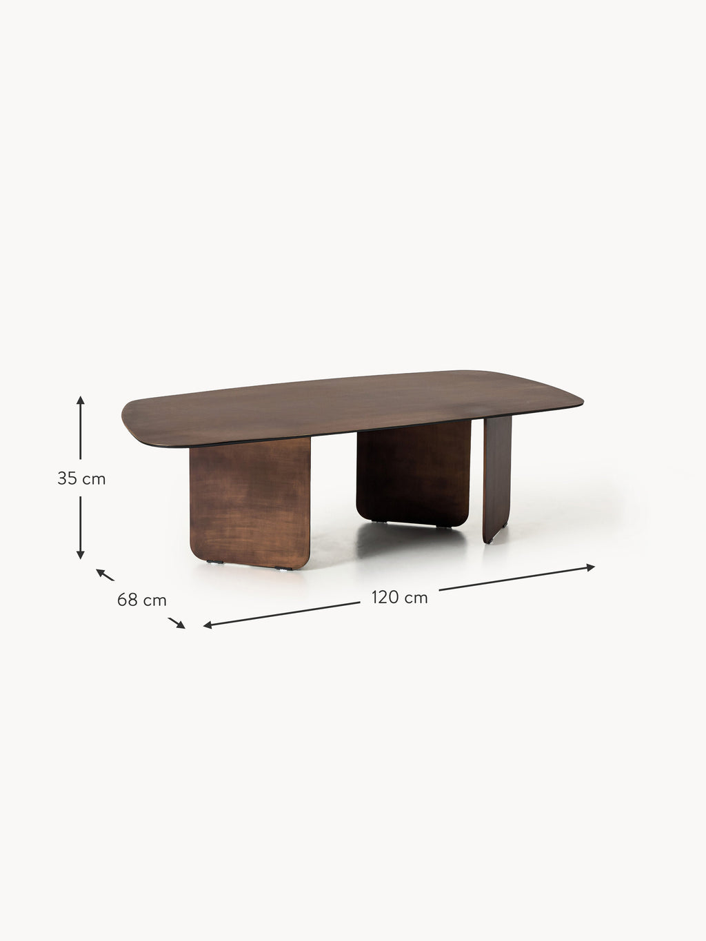 Valis Metal Coffee Table