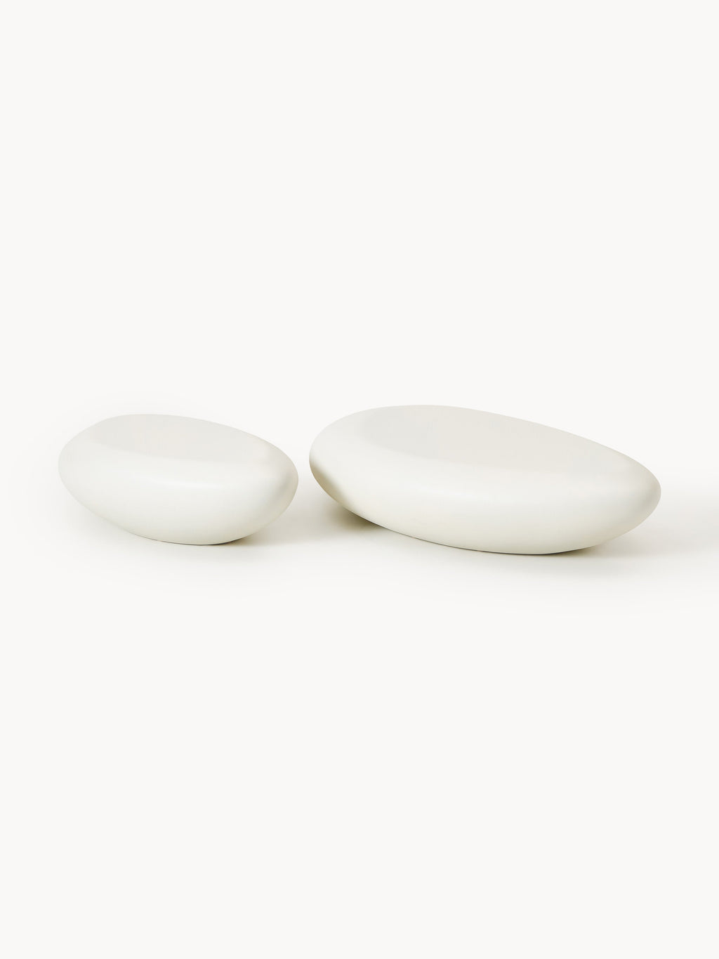 Pietra Organic-Shaped Coffee Table, W 100 cm