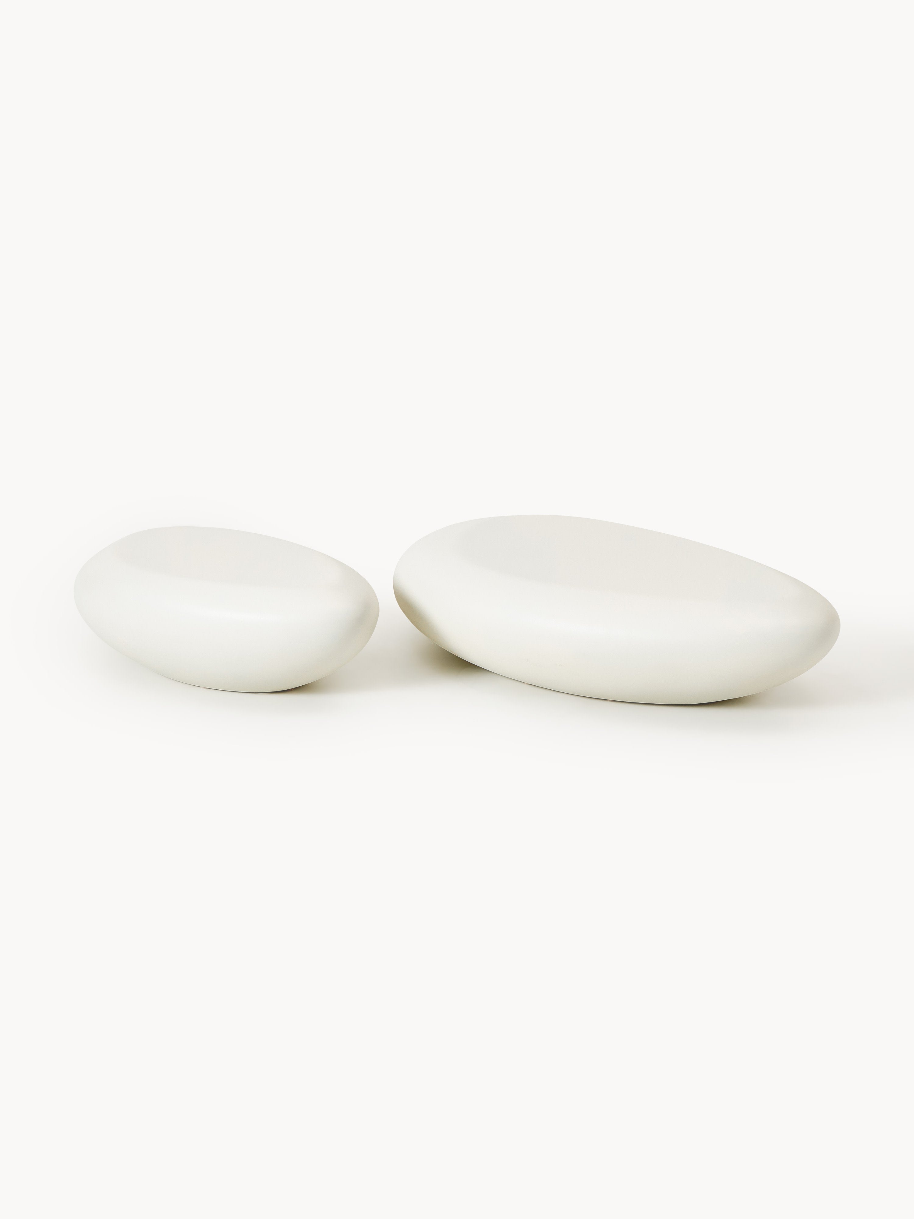 Pietra Organic-Shaped Coffee Table, W 100 cm