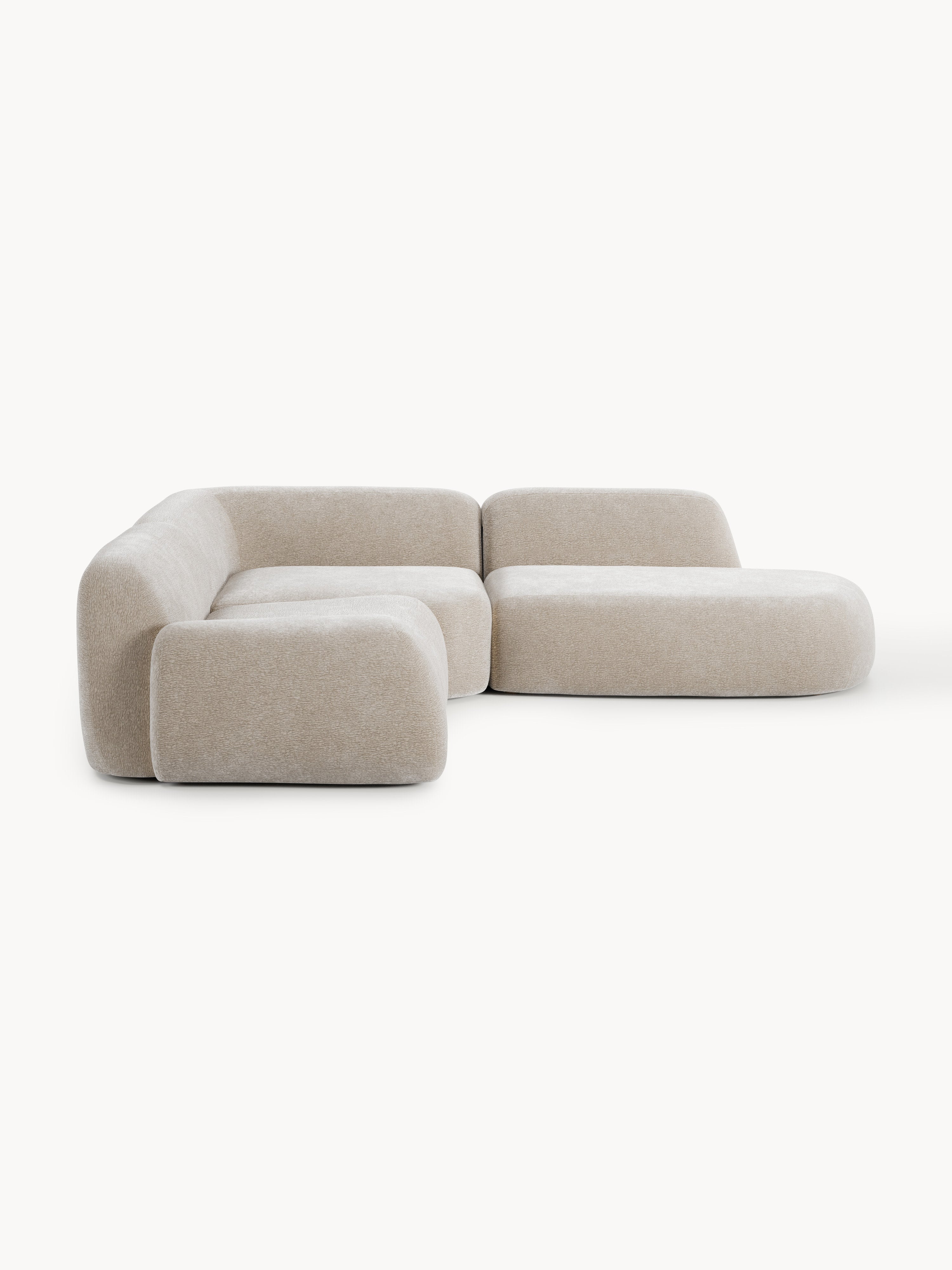 Gallery image 1 - Modular Corner Sofa Wolke (4-seater) with Chaise End