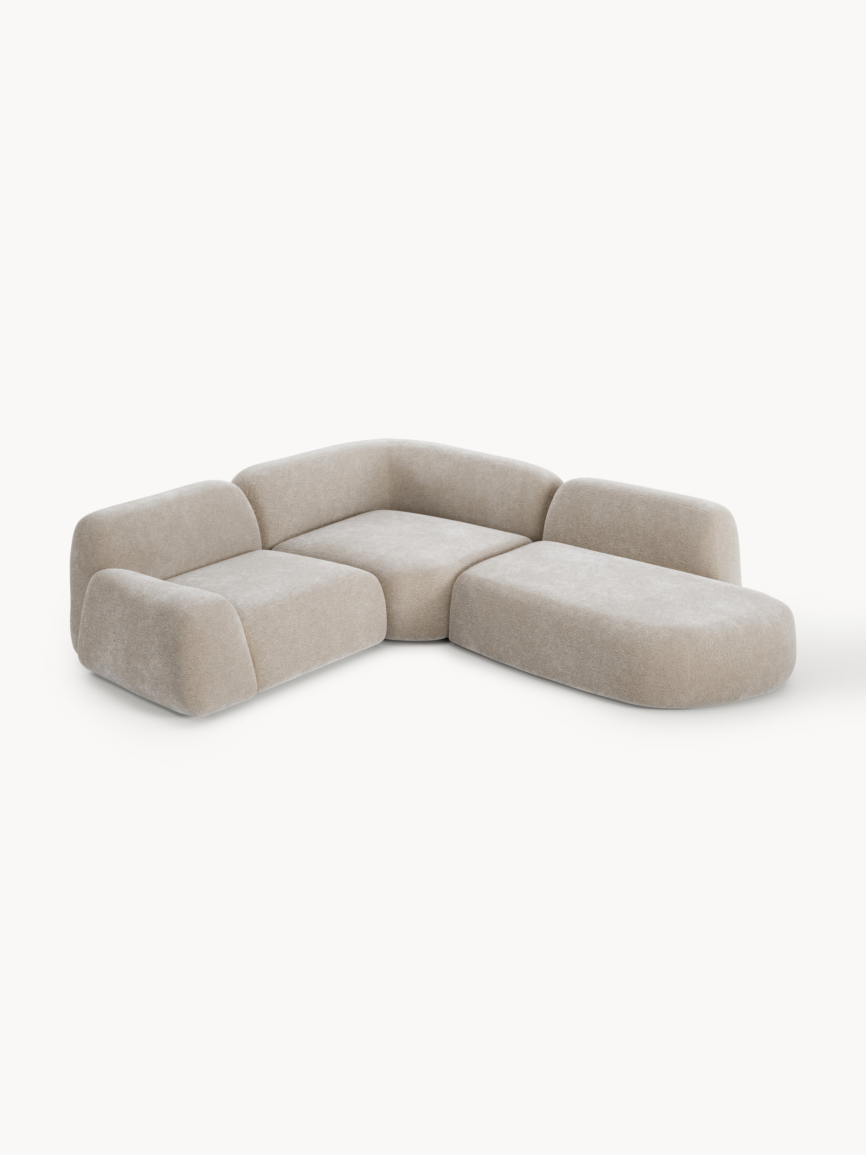 Wolke Modular Corner Sofa (4-seater) with Chaise End