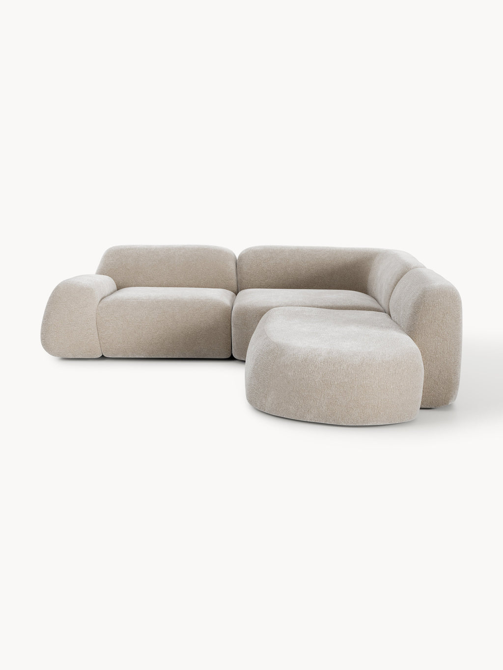Wolke Modular Corner Sofa (4-seater) with Chaise End