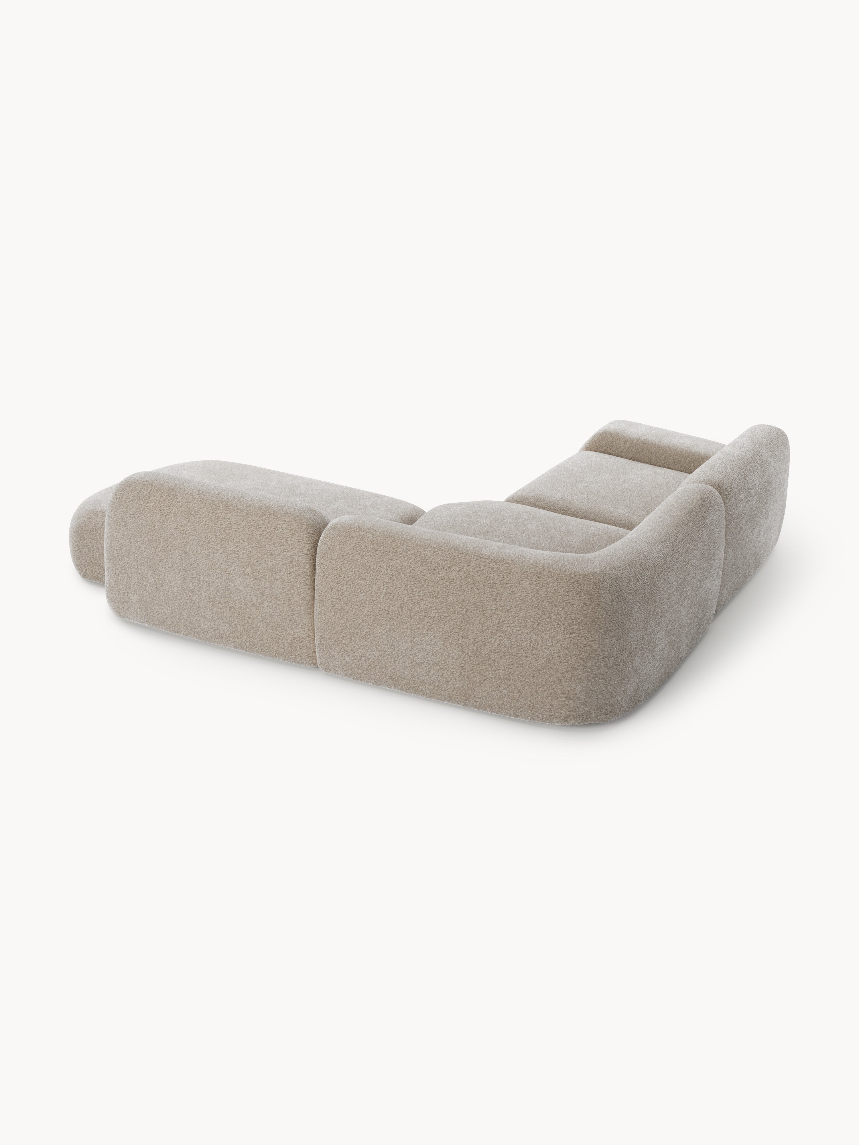 Wolke Modular Corner Sofa (4-seater) with Chaise End