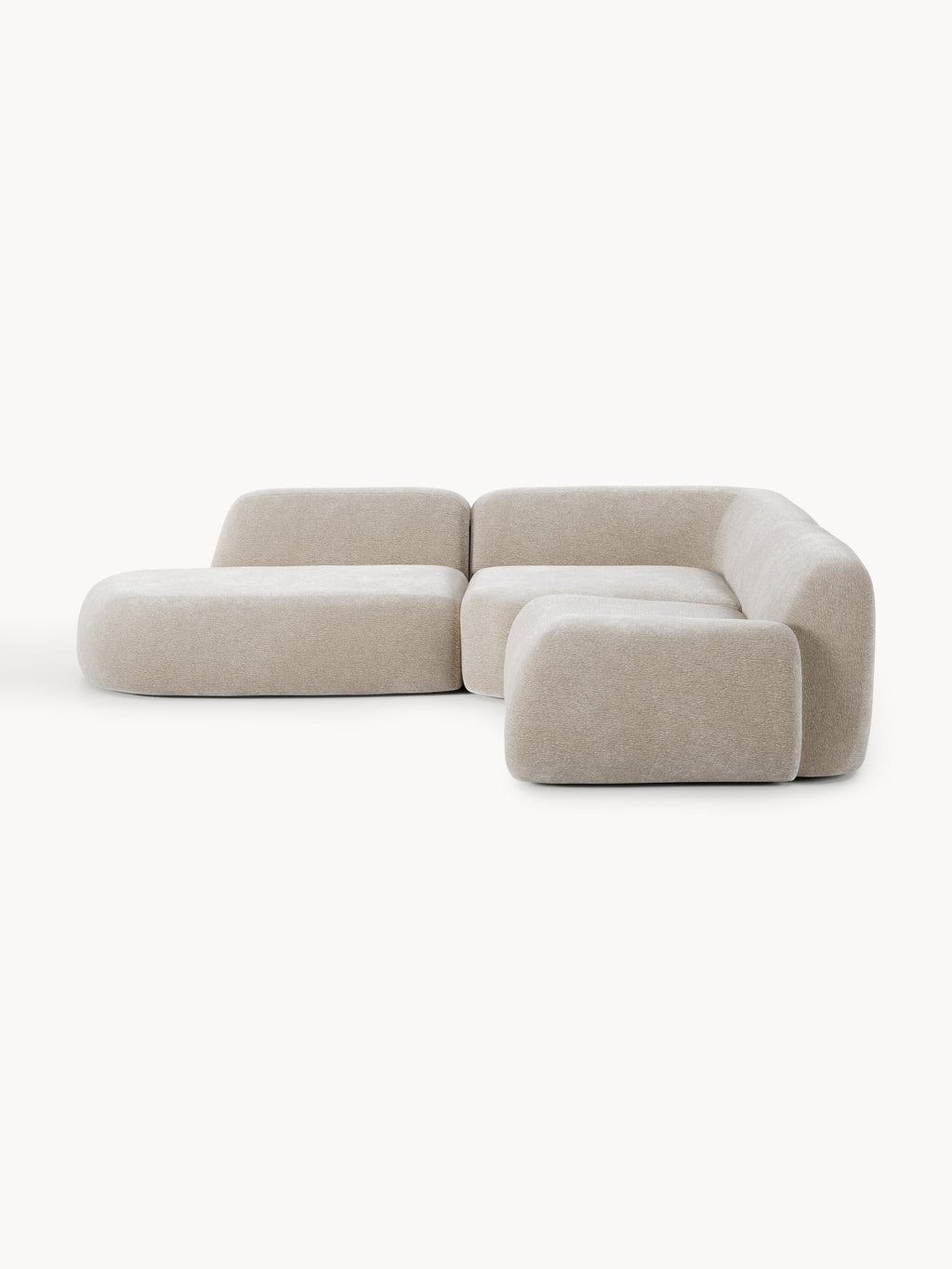 Wolke Modular Corner Sofa (4-seater) with Chaise End